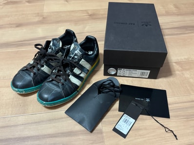 RAF SIMONS × adidas Samba Stan Smith "Trompe L'oeil"