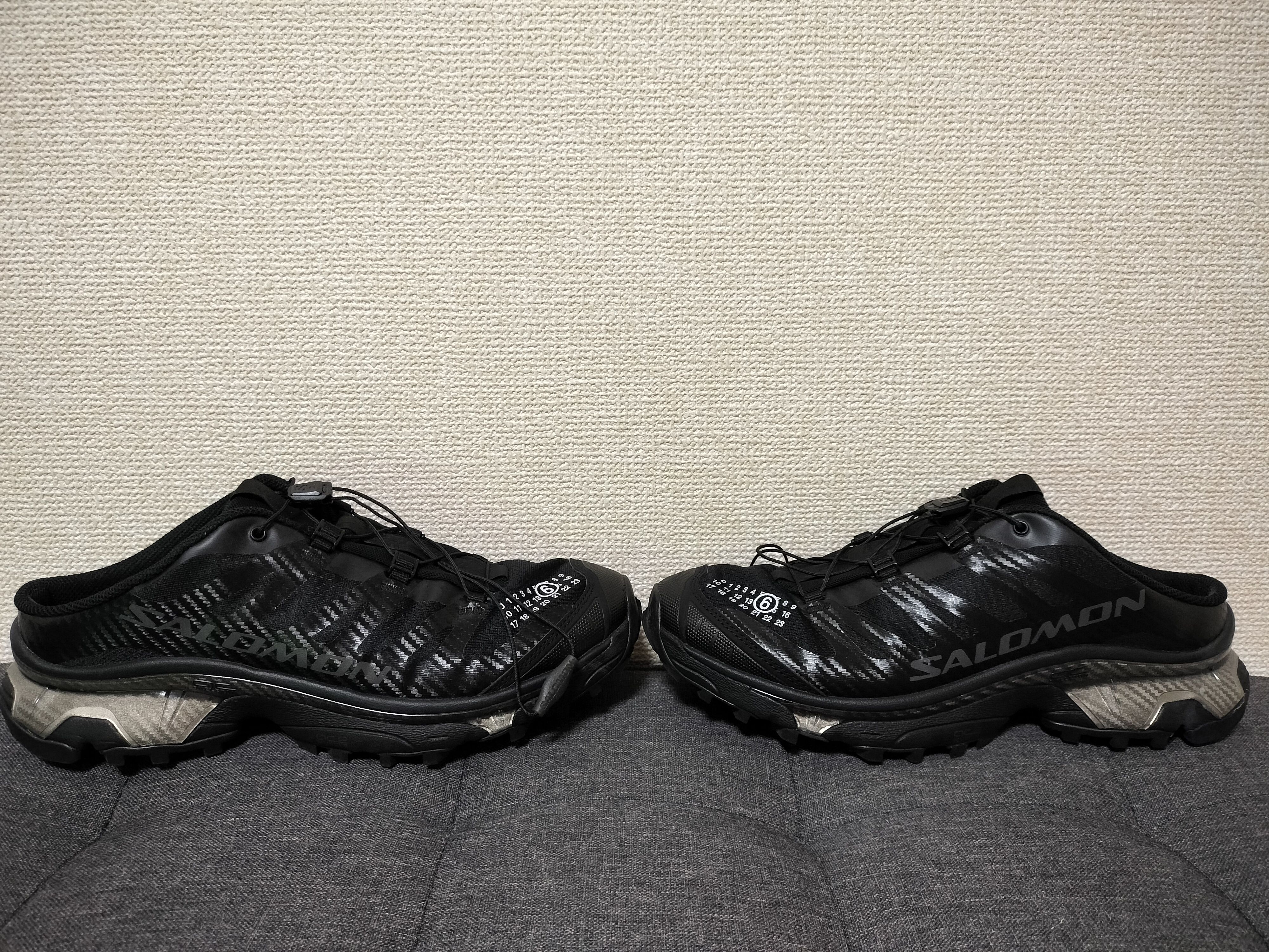 MM6 Maison Margiela × Salomon XT-4 Mule "Black"