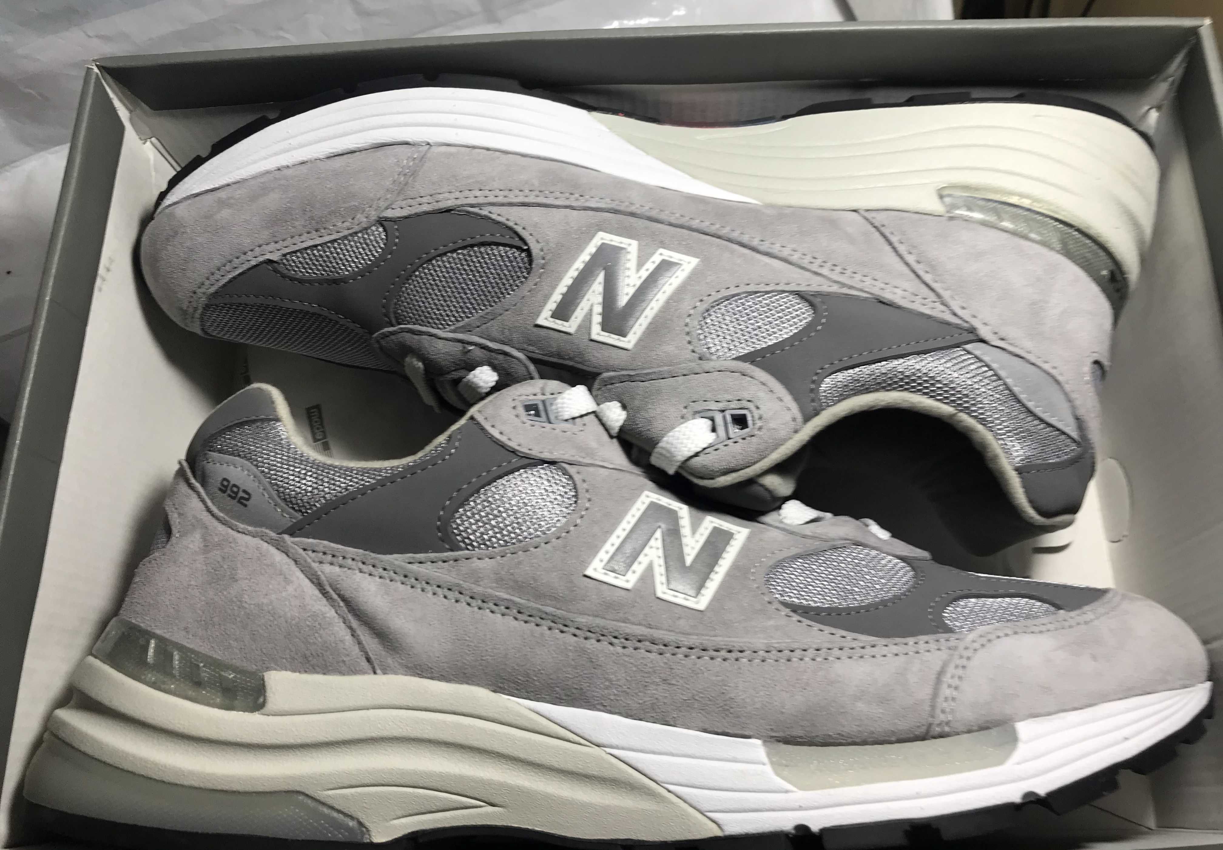 New Balance 992 "Gray" (2020)