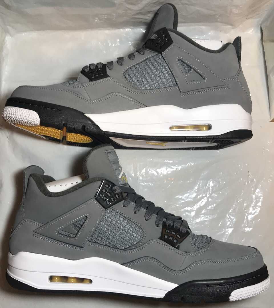 Nike Air Jordan 4 "Cool Grey"