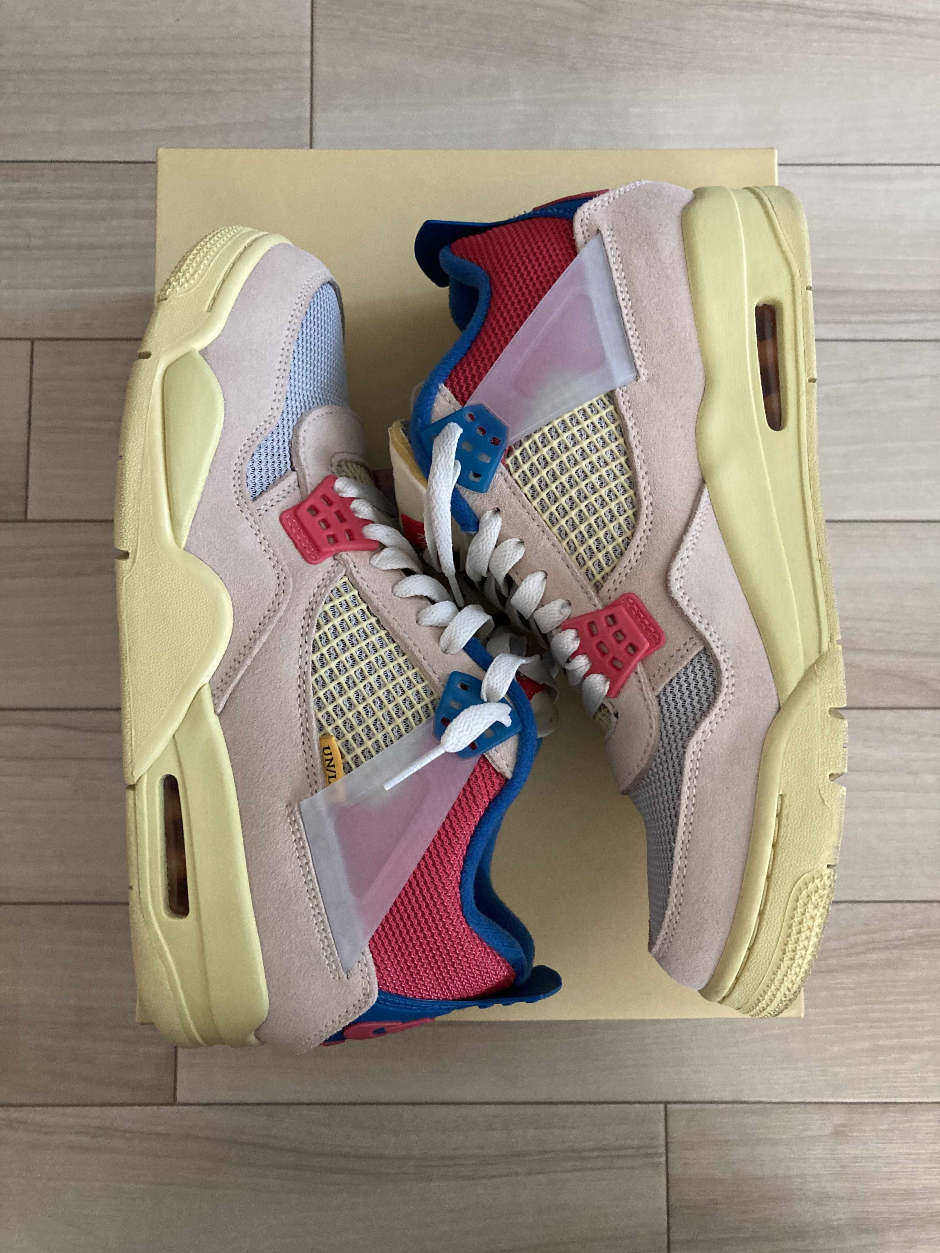 UNION × Nike Air Jordan 4 SP "Guava Ice/Light Fusion Red"