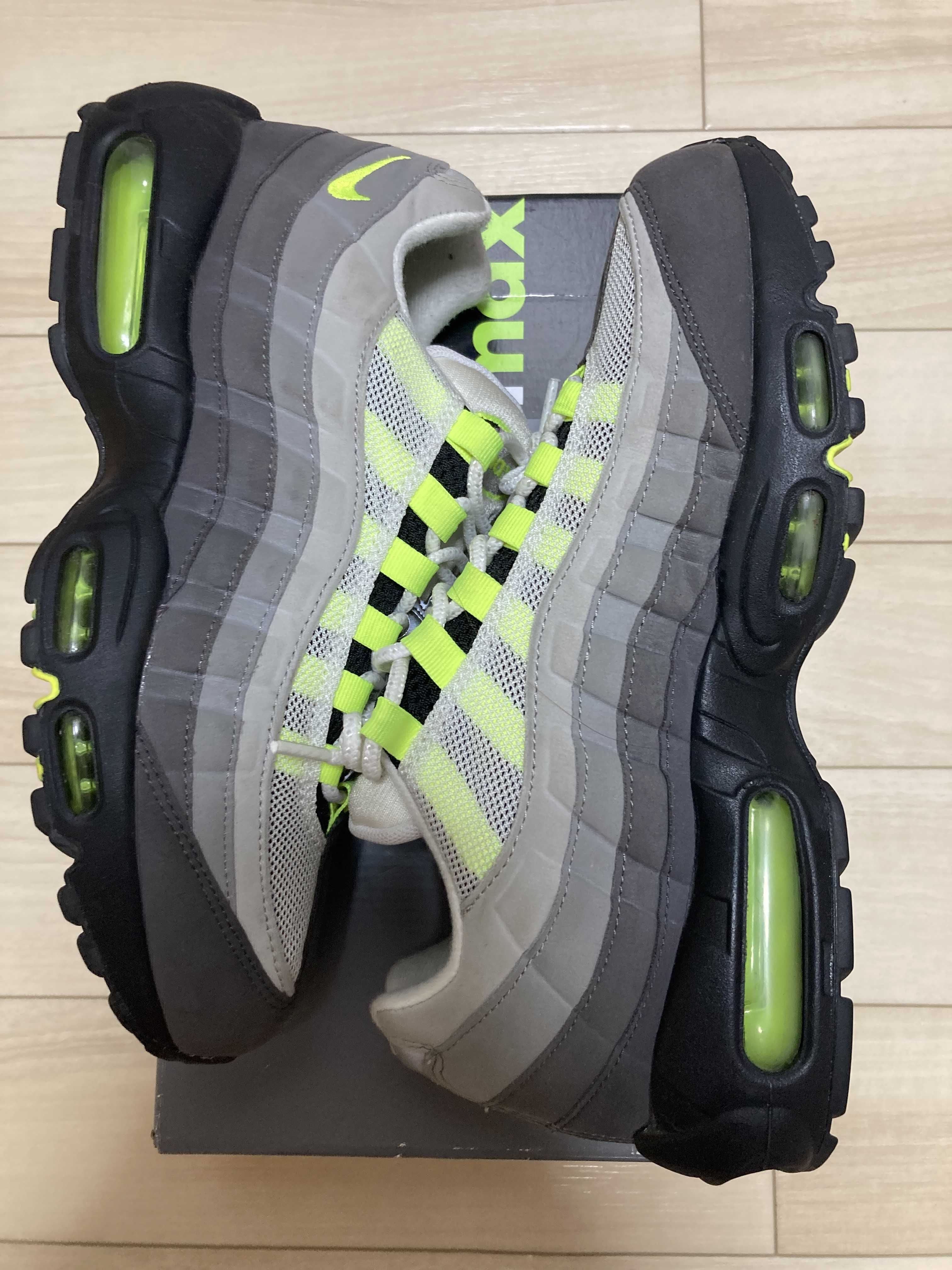 Nike Air Max 95 OG "Yellow Gradation" (2018)