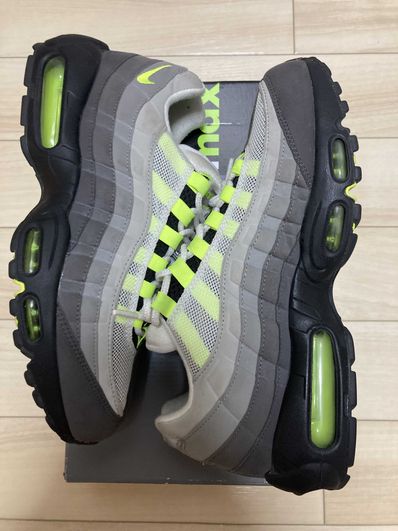 Nike Air Max 95 OG "Yellow Gradation" (2018)