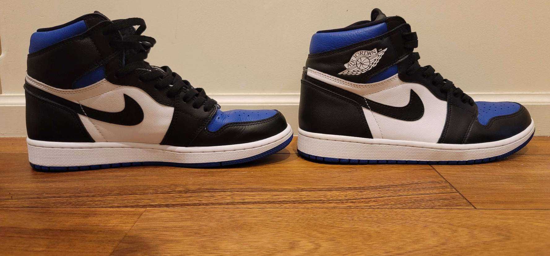 Nike Air Jordan 1 Retro High OG "Royal Toe"(2020)