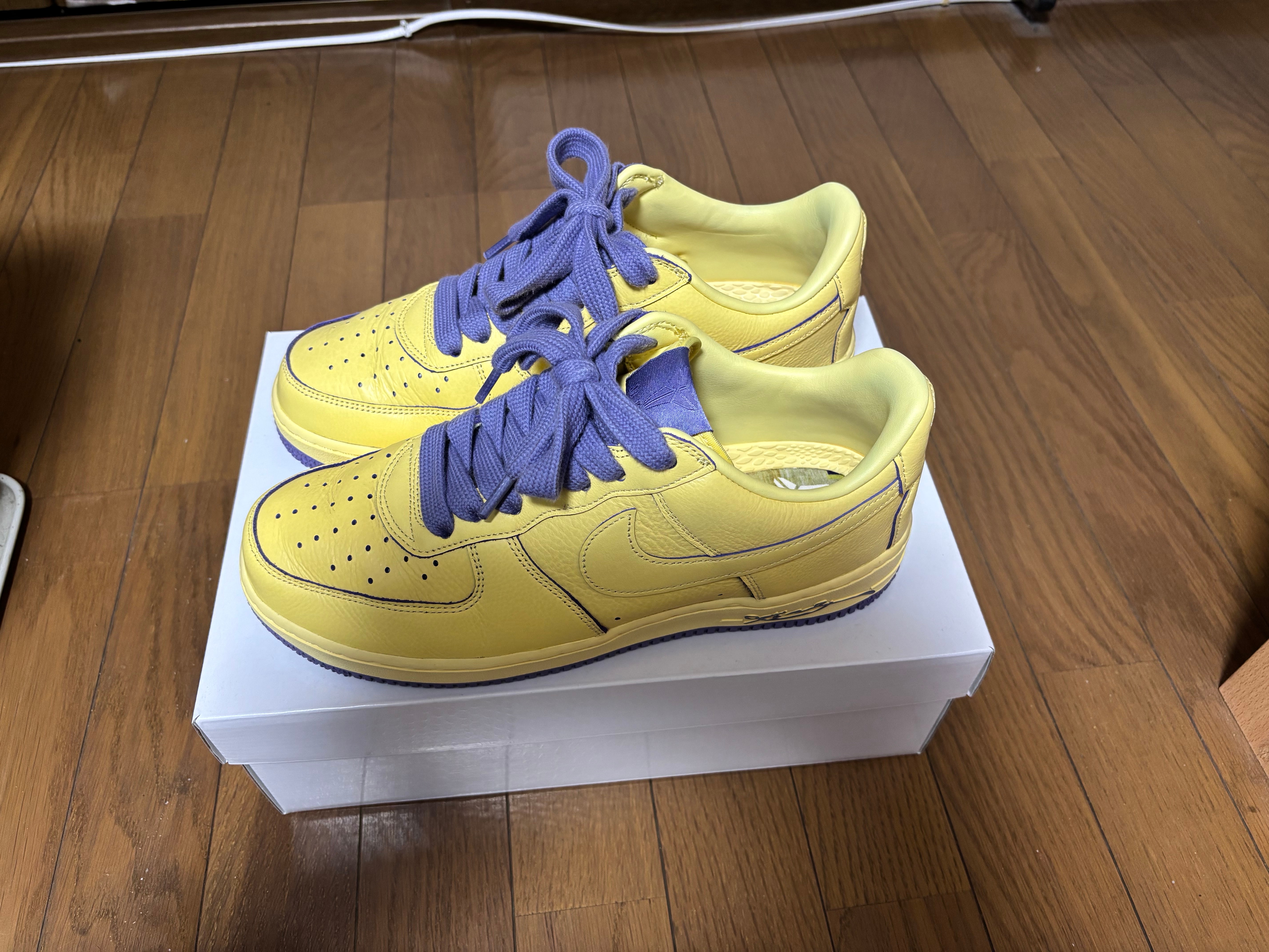 Kobe Bryant × Nike Air Force 1 Low Protro "Mamba Mentality"