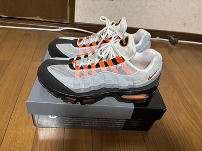Nike Air Max 95 OG Big Bubble "Bright Mandarin" (2025)