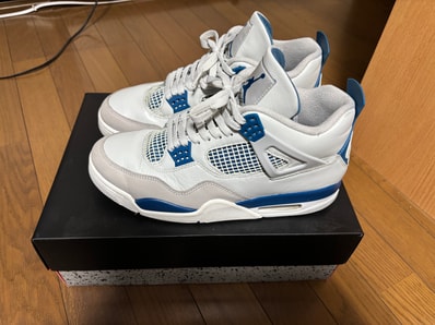Nike Air Jordan 4 Retro "Industrial Blue"