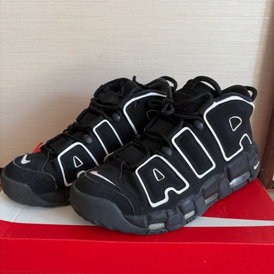 Nike Air More Uptempo "Black/White"(2020)