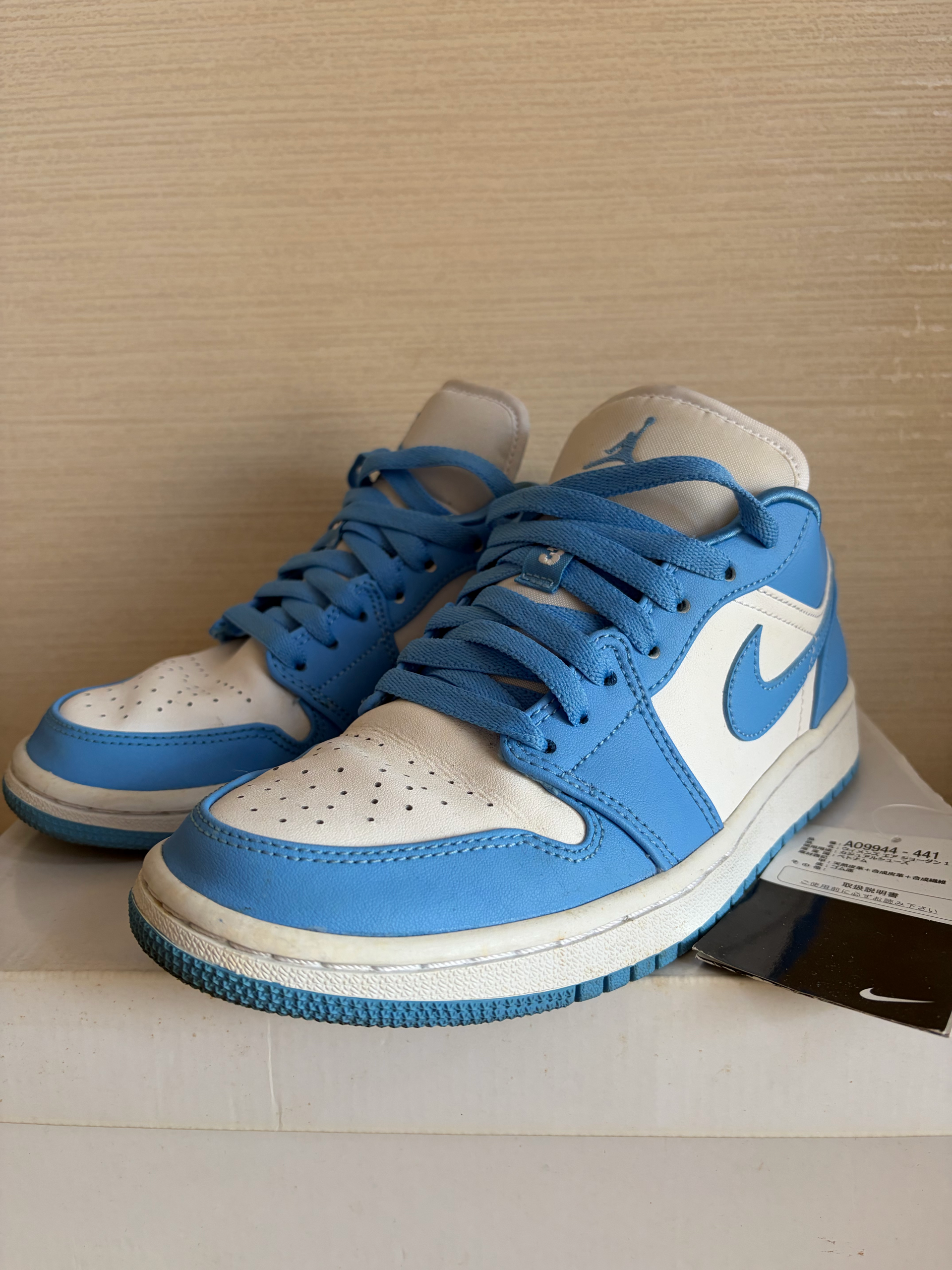 Nike Women's Air Jordan 1 Low "UNC"