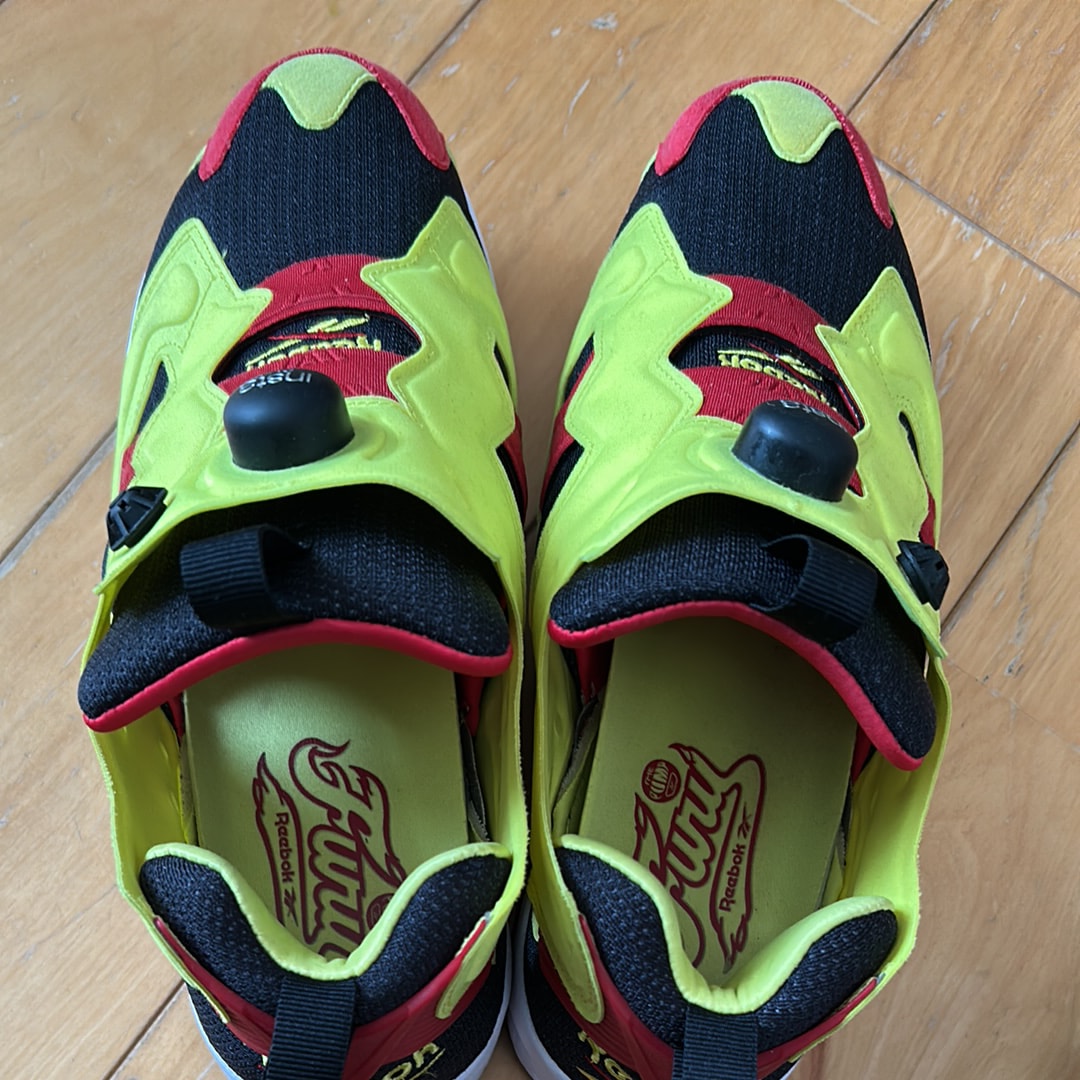 Reebok Instapump Fury OG "Citron" (2018/2019/2022)