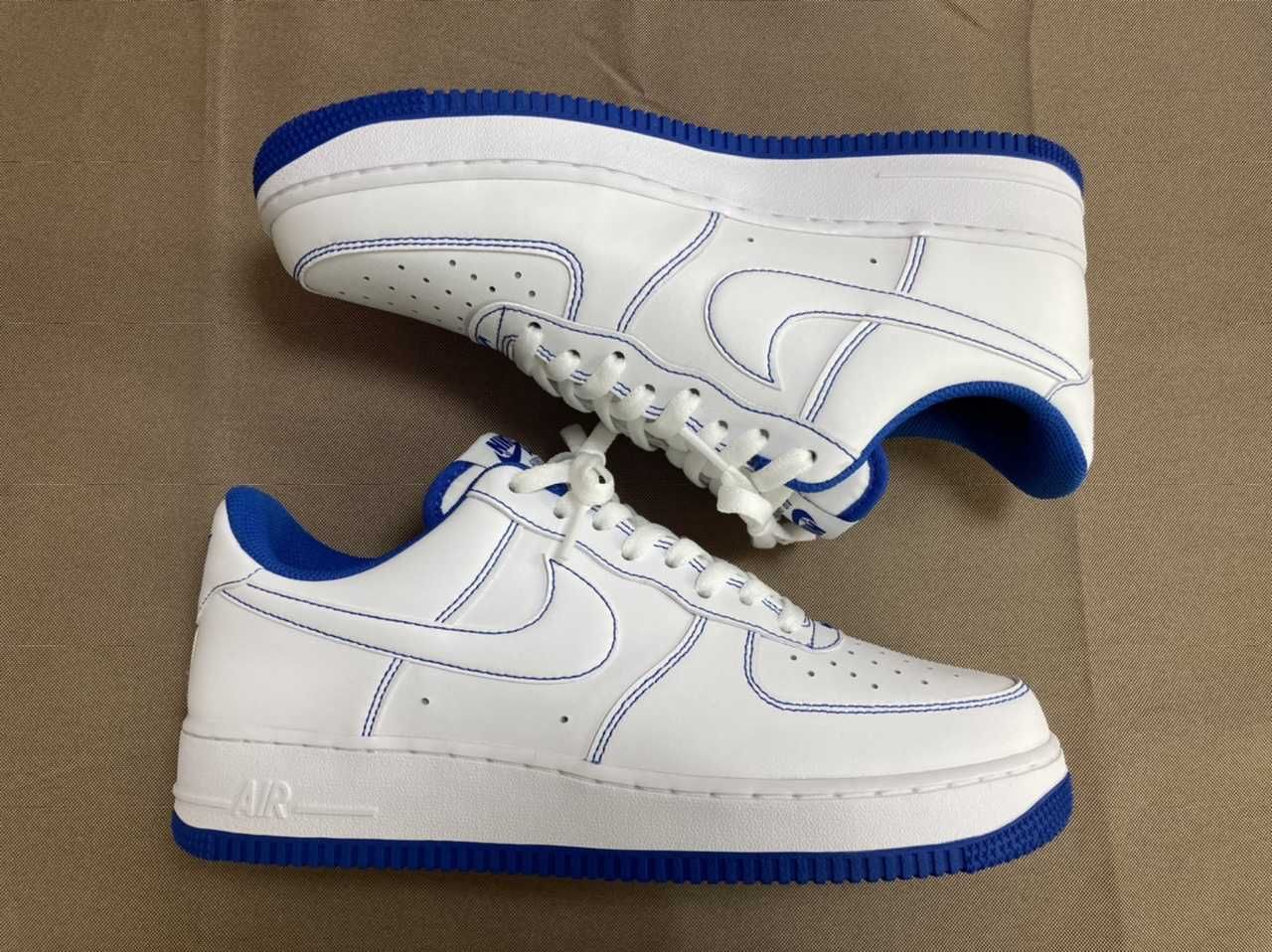 Nike Air Force 1 Low '07 Stitch "Game Royal"