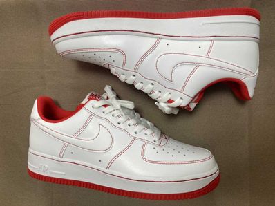 Nike Air Force 1 Low '07 Stitch "Radiant Red"