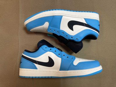 Nike Air Jordan 1 Low "University Blue"