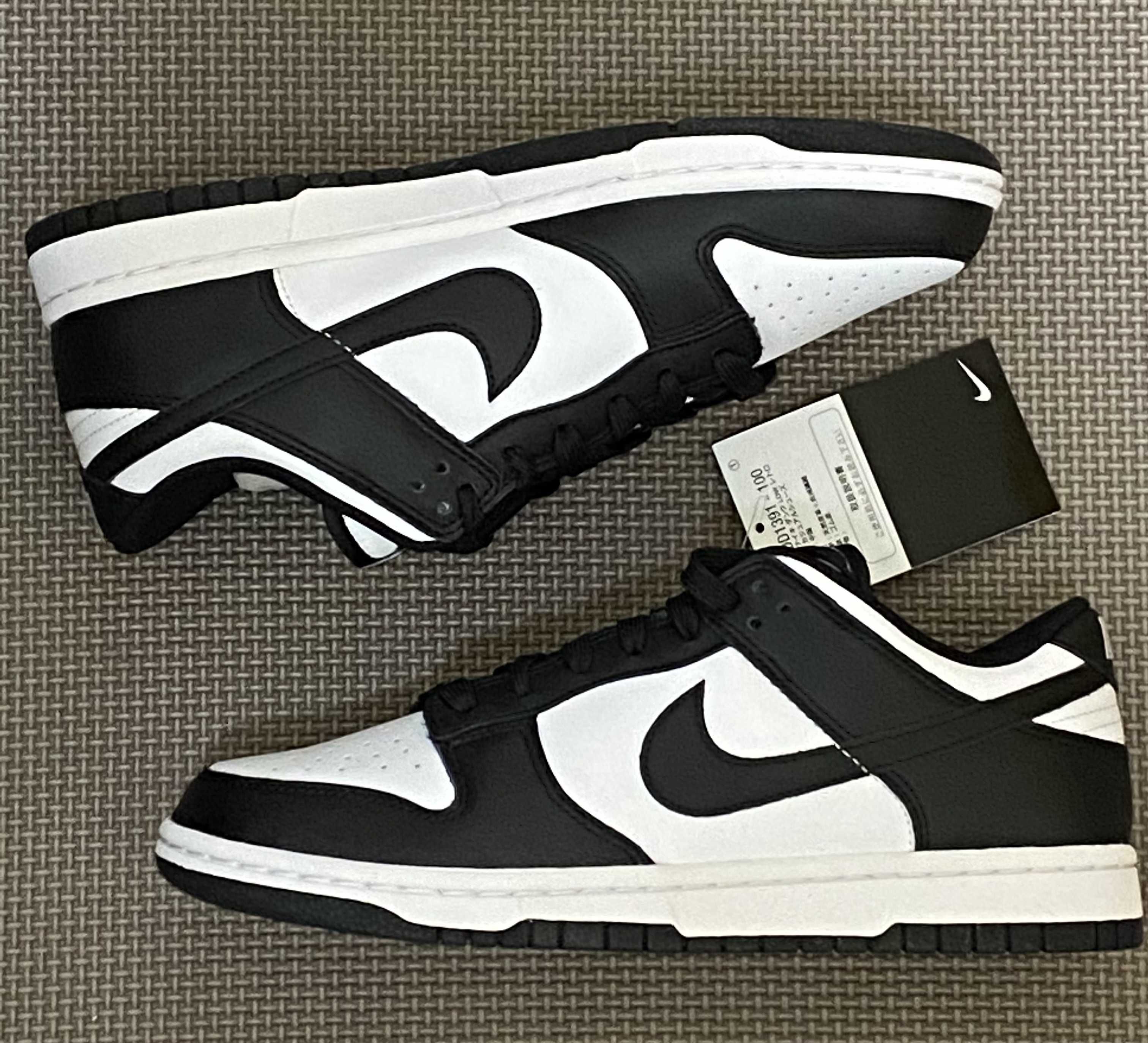 Nike Dunk Low Retro "Panda/White/Black"