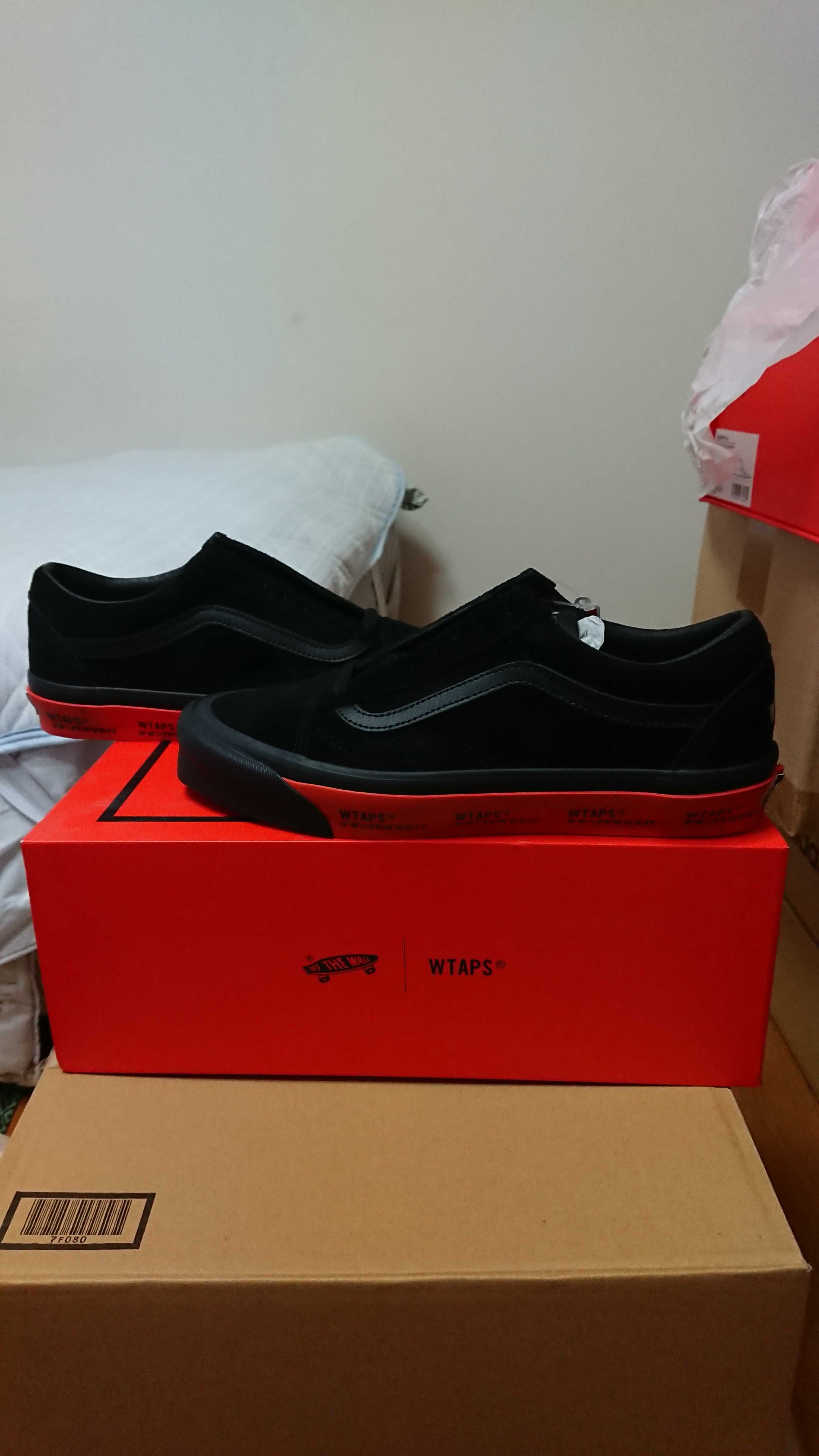 WTAPS × Vans OG Old Skool LX "Black"