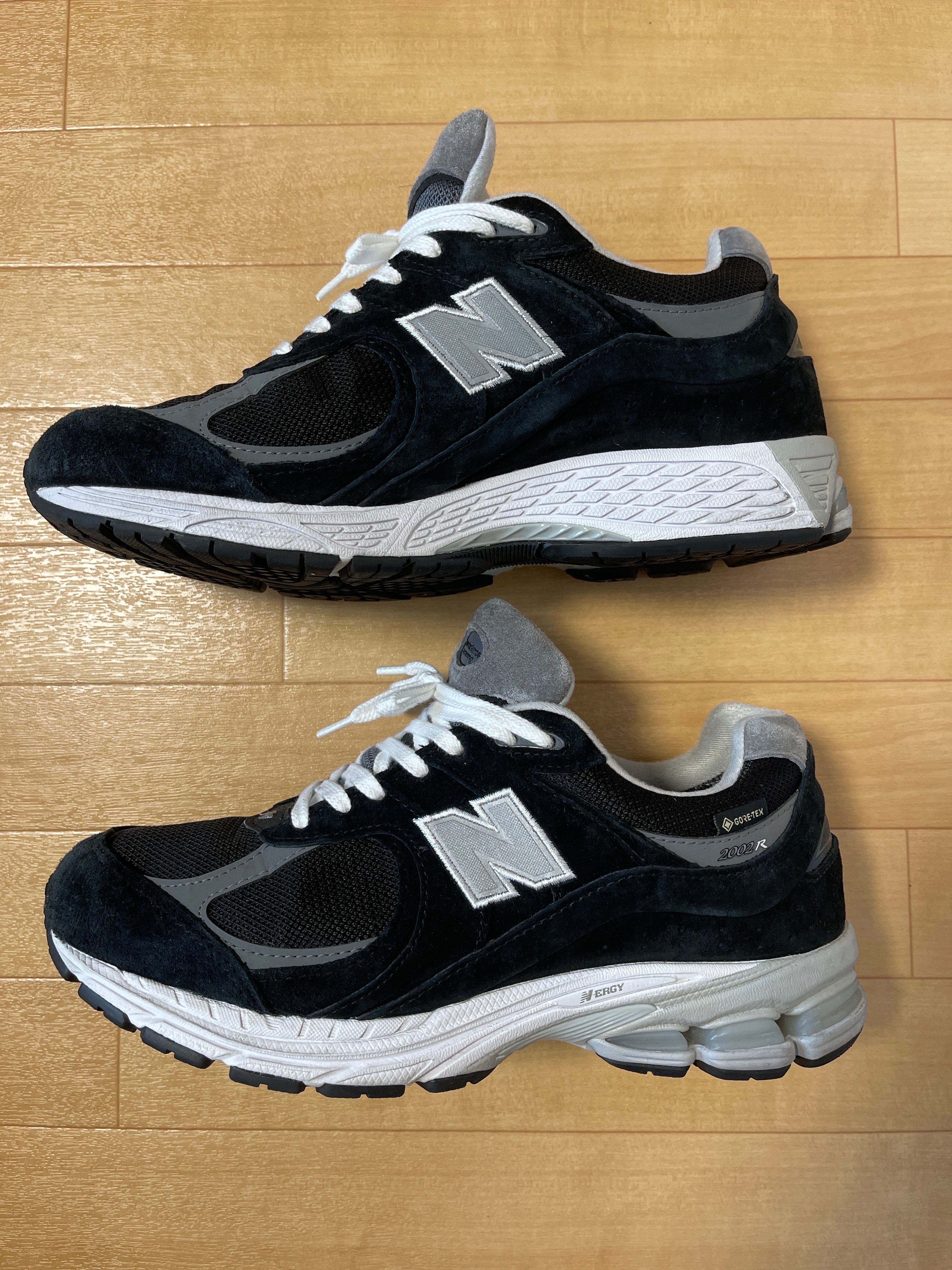 New Balance 2002R GORE-TEX "Black/Gray"