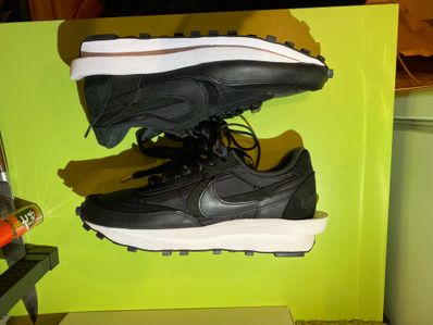 sacai × Nike LDV Waffle "Triple Black"