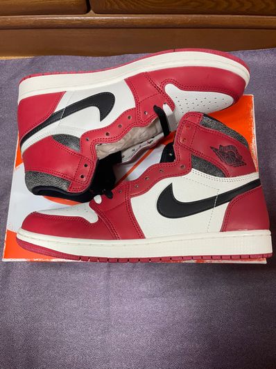 Nike Air Jordan 1 High OG "Lost & Found/Chicago"