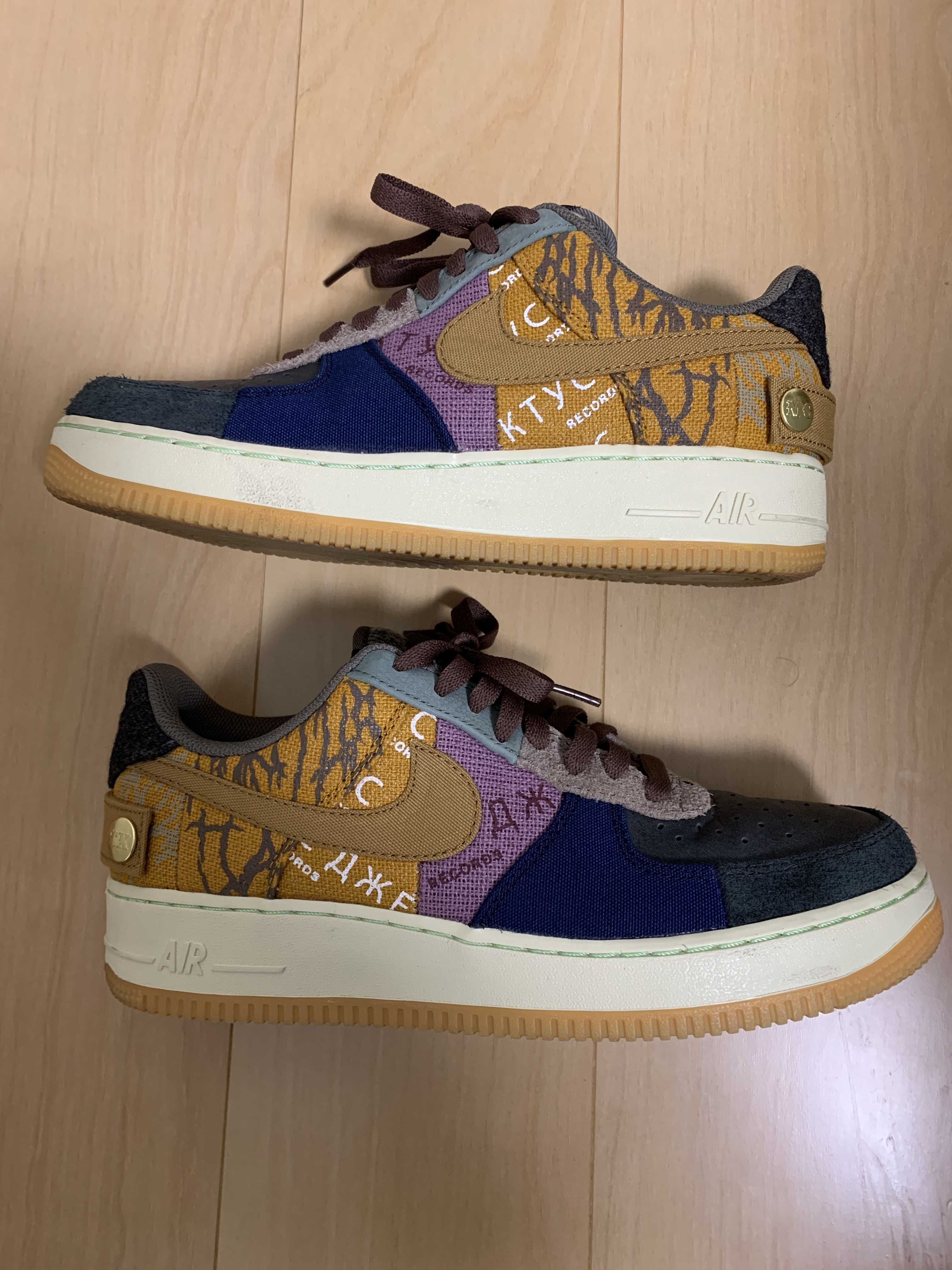 Travis Scott × Nike Air Force 1 Low Cactus Jack "Multi Color"