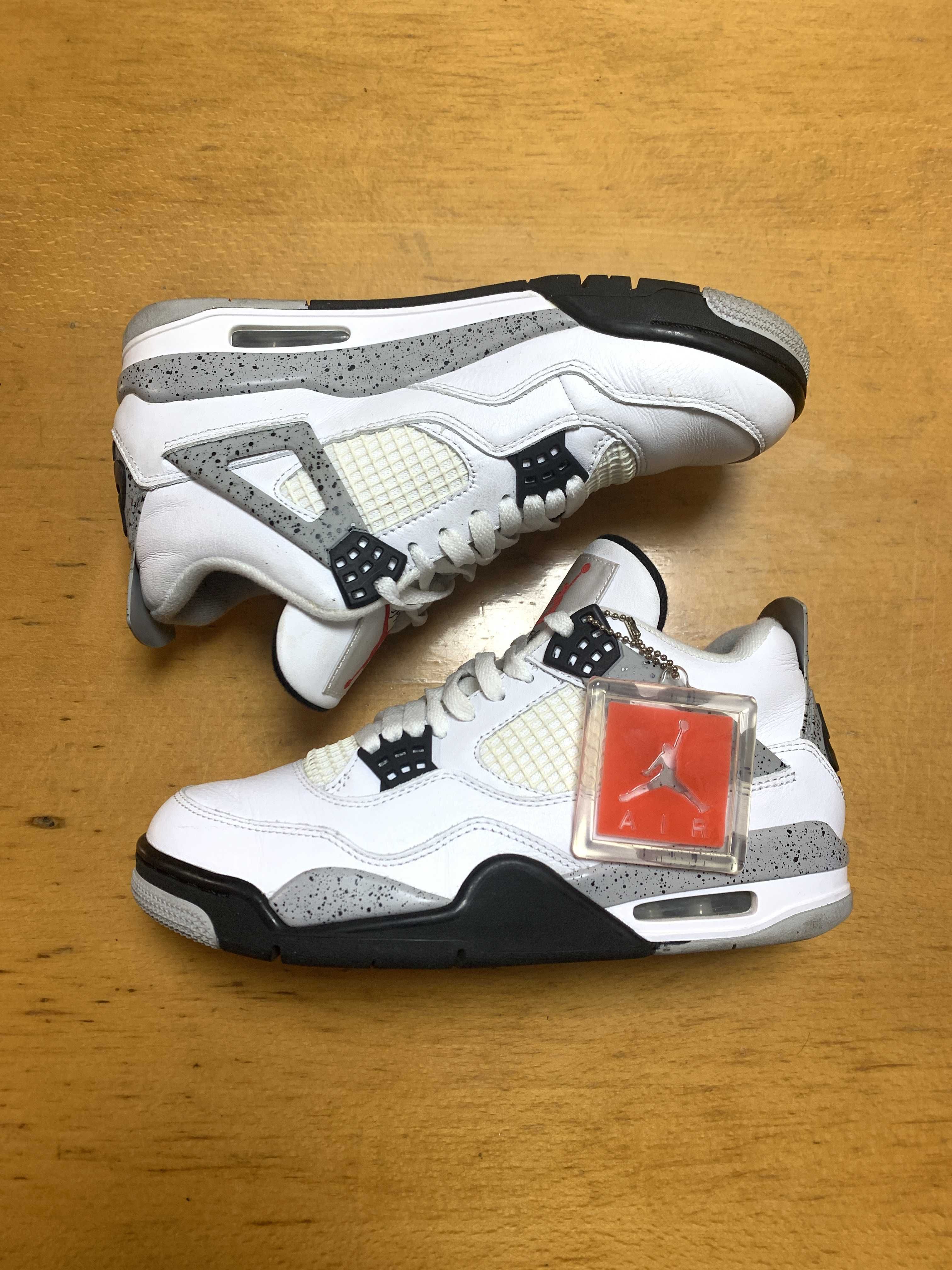 Nike Air Jordan 4 Retro "White Cement" (2016)