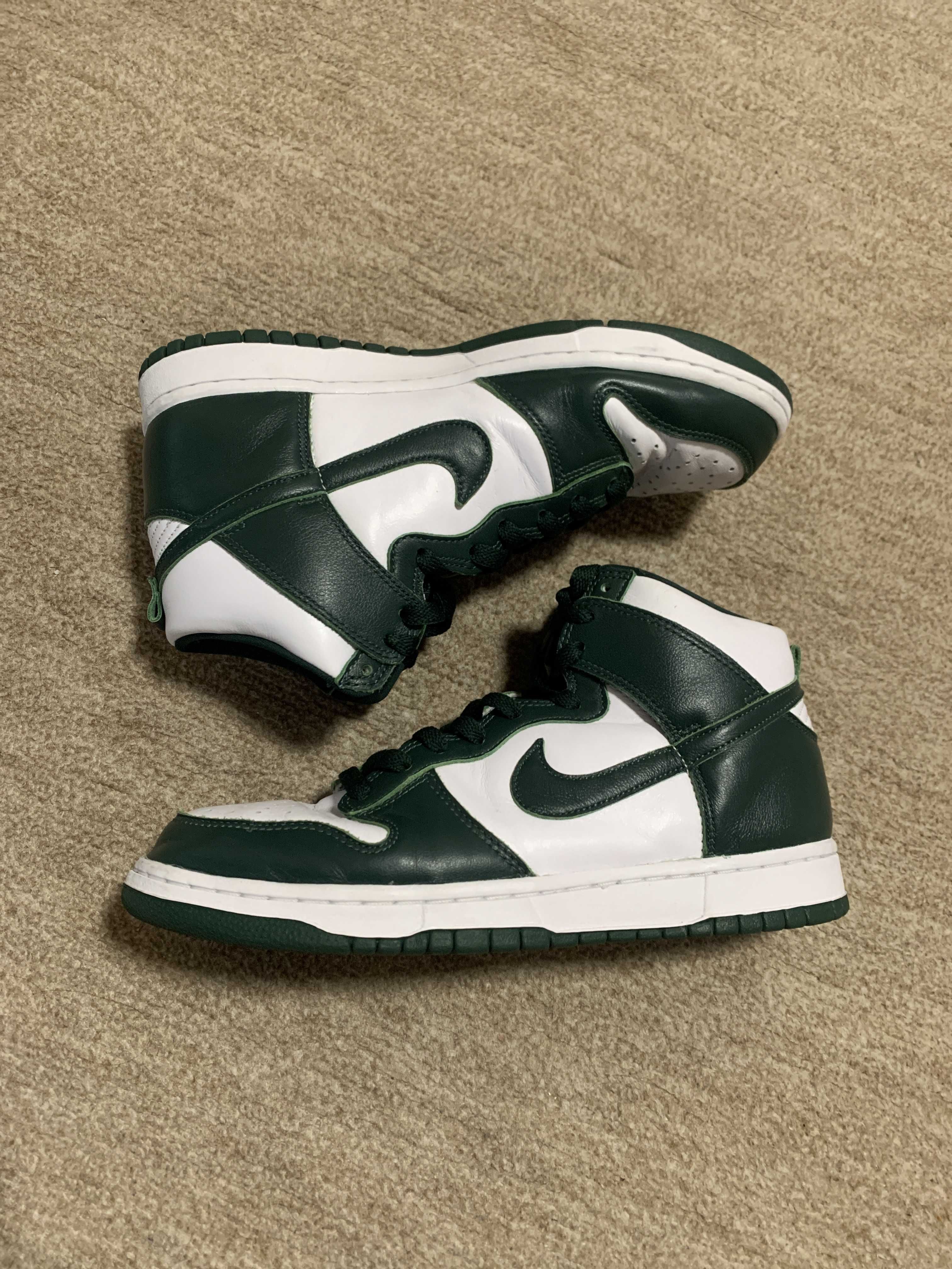 NIKE DUNK HIGH "PRO GREEN"