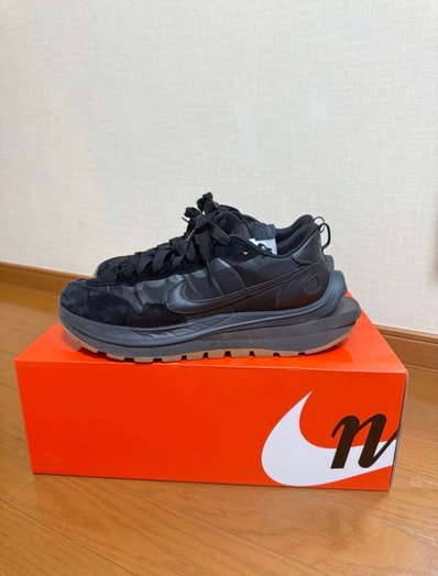 sacai × Nike Vapor Waffle "Black Gum"