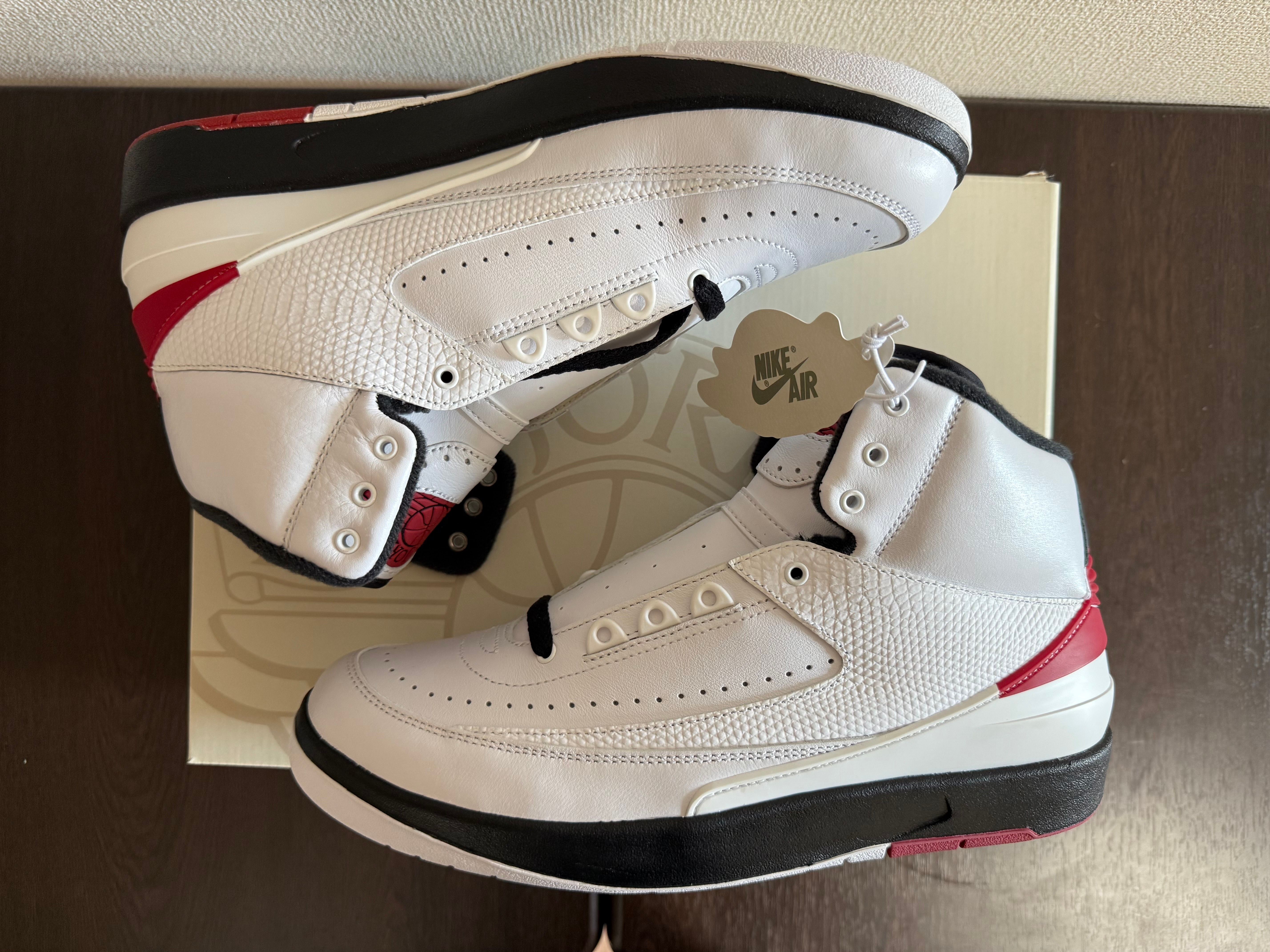 Nike Air Jordan 2 OG "Chicago"(2022)