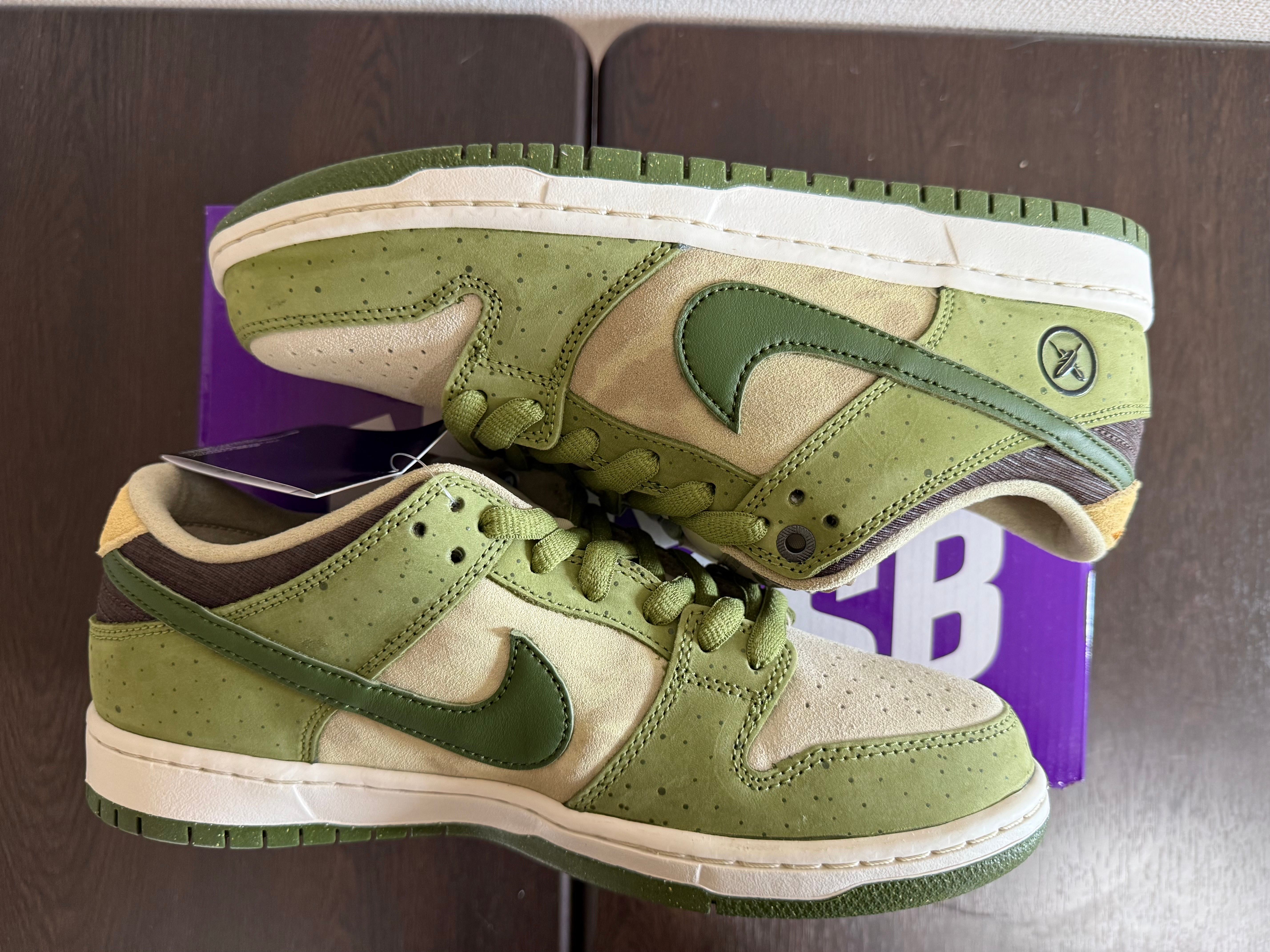 Yuto Horigome × Nike SB Dunk Low "Matcha"