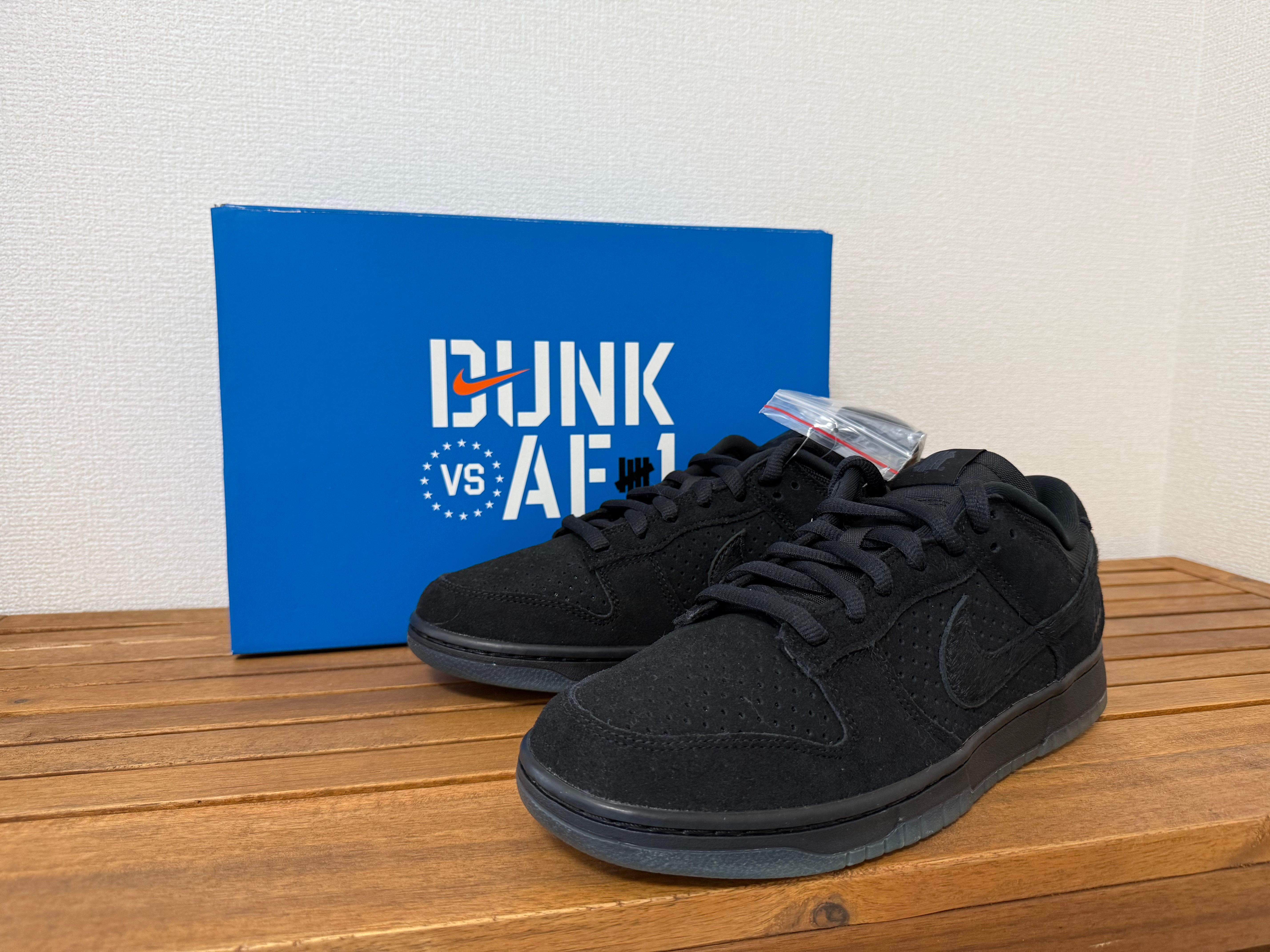 UNDEFEATED × Nike Dunk Low SP "5 ON IT"