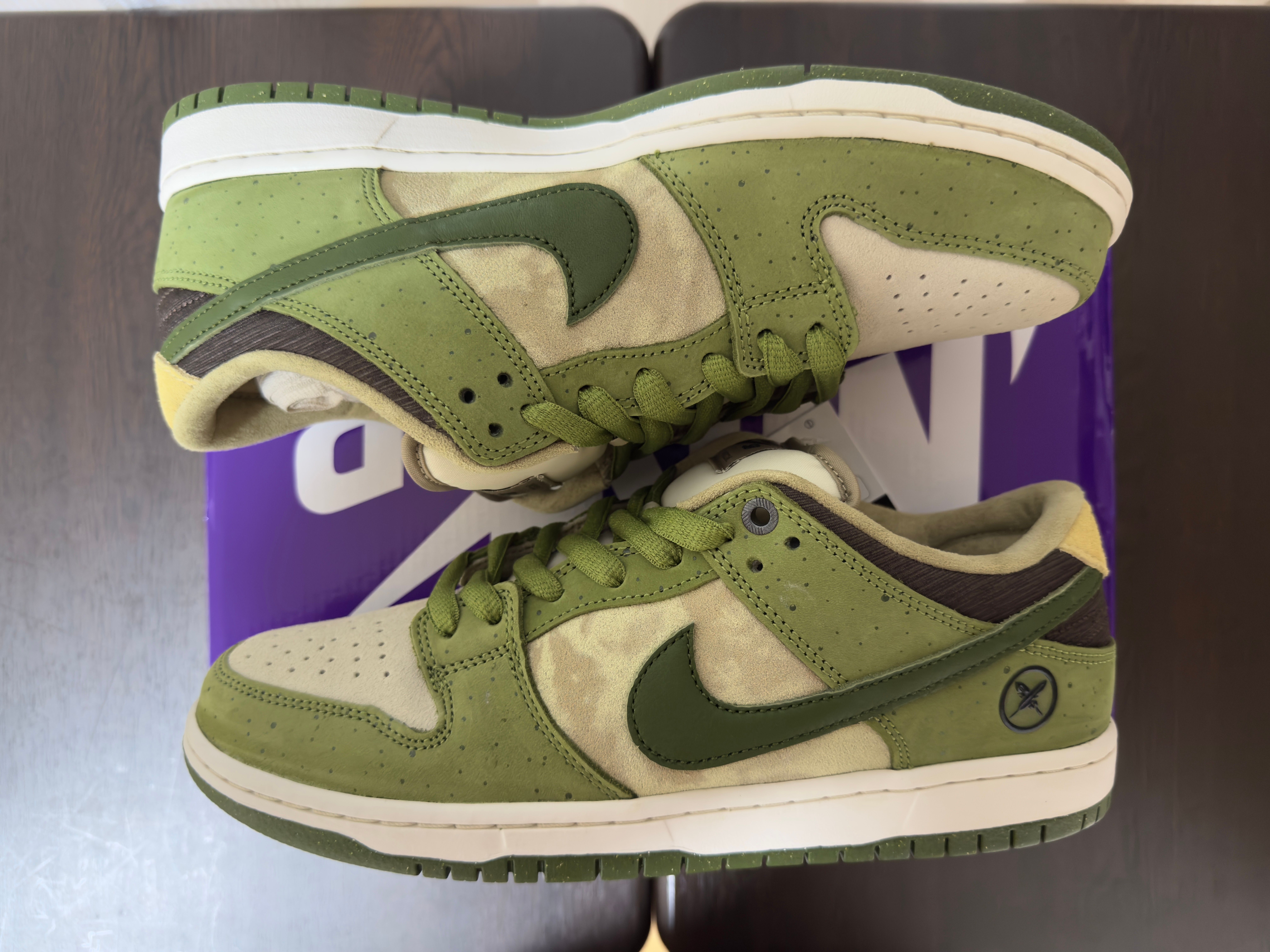 Yuto Horigome × Nike SB Dunk Low "Matcha"