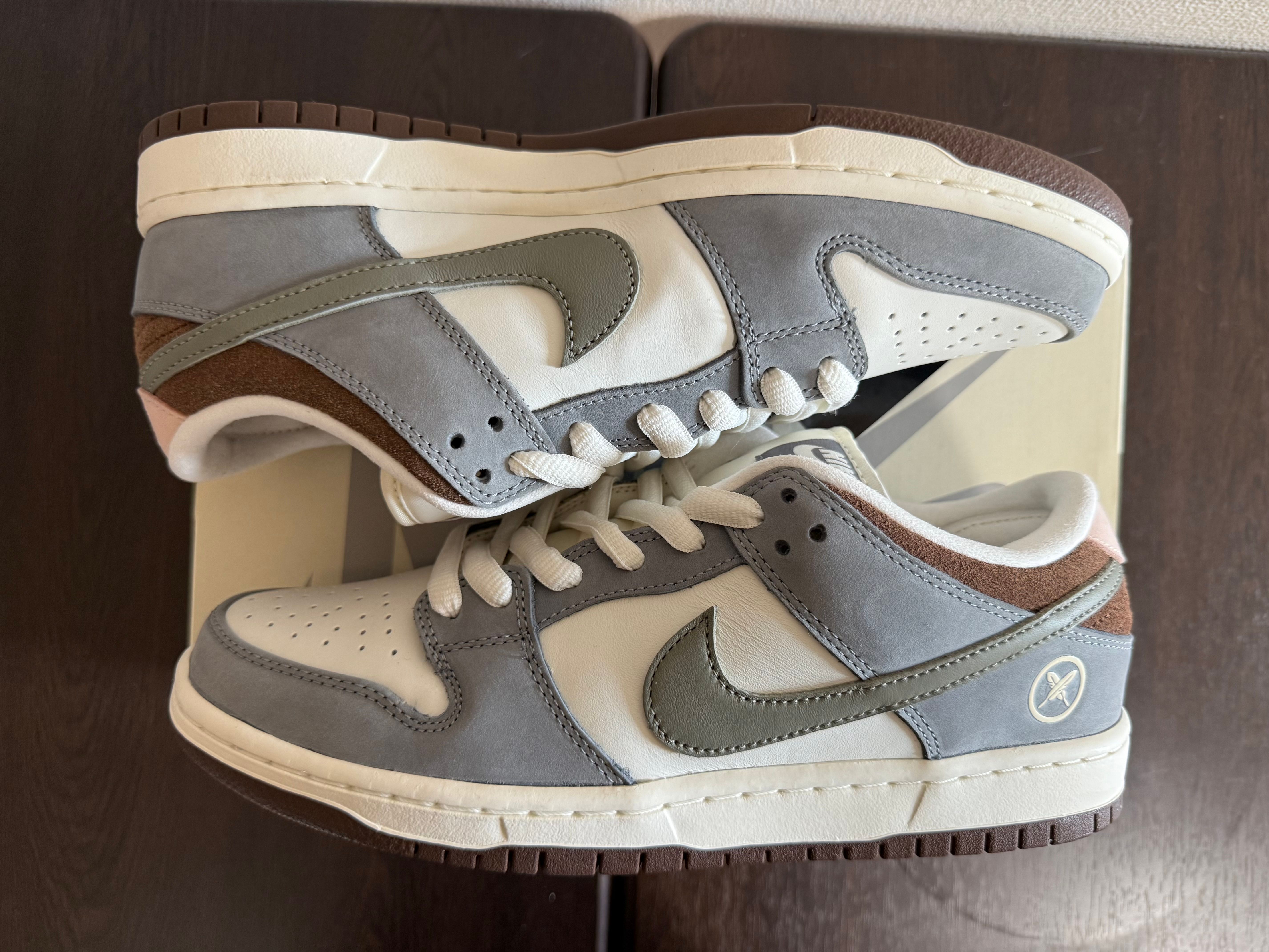 堀米 雄斗(Yuto Horigome) × Nike SB Dunk Low Pro QS "Wolf Grey"