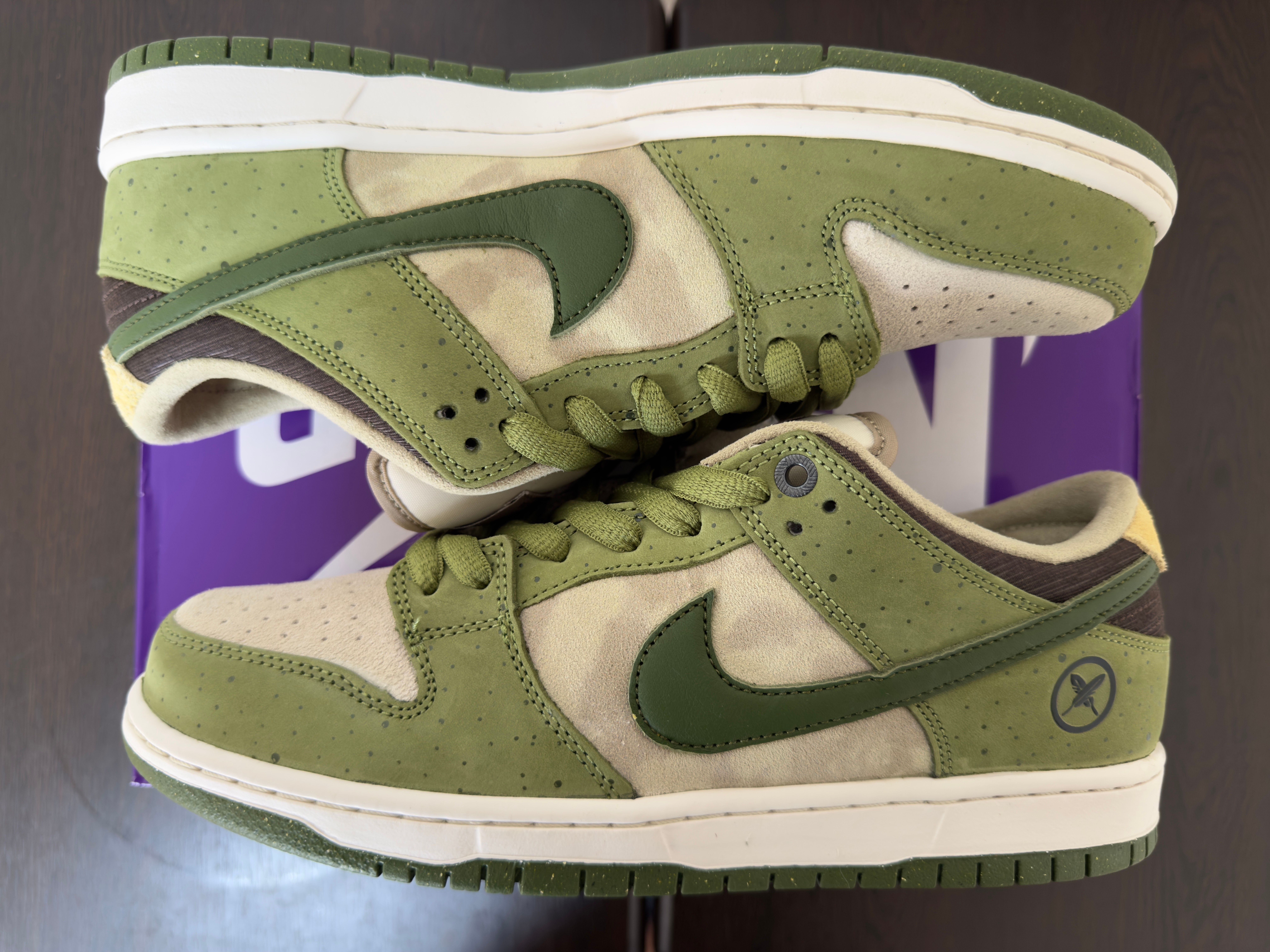 Yuto Horigome × Nike SB Dunk Low "Matcha"