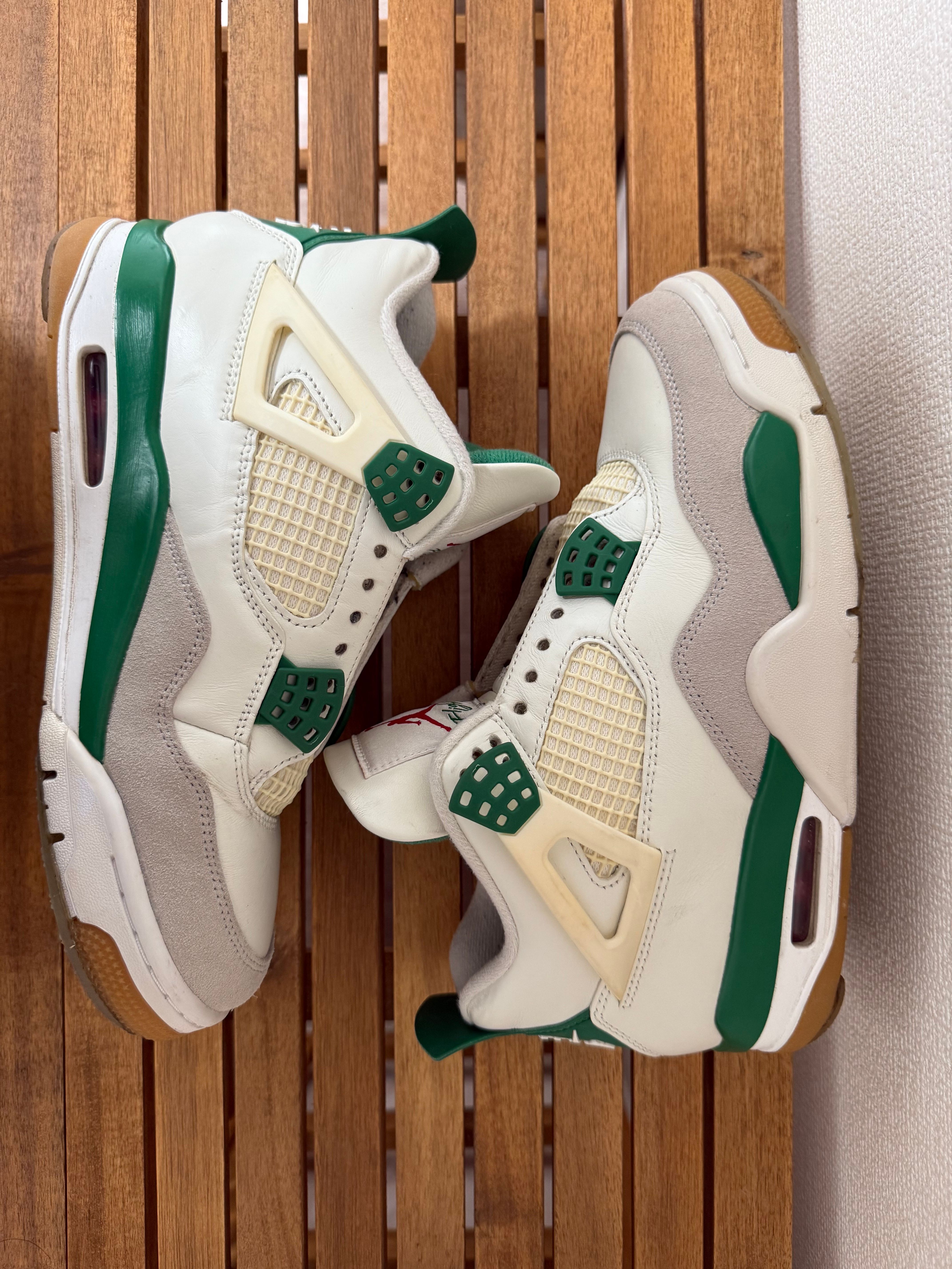 Nike SB × Air Jordan 4 Retro SP "Pine Green"