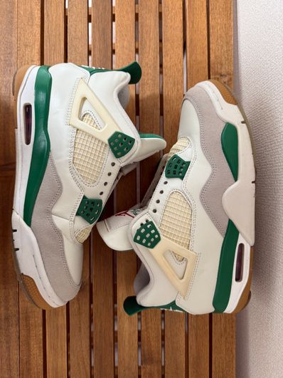Nike SB × Air Jordan 4 Retro SP "Pine Green"
