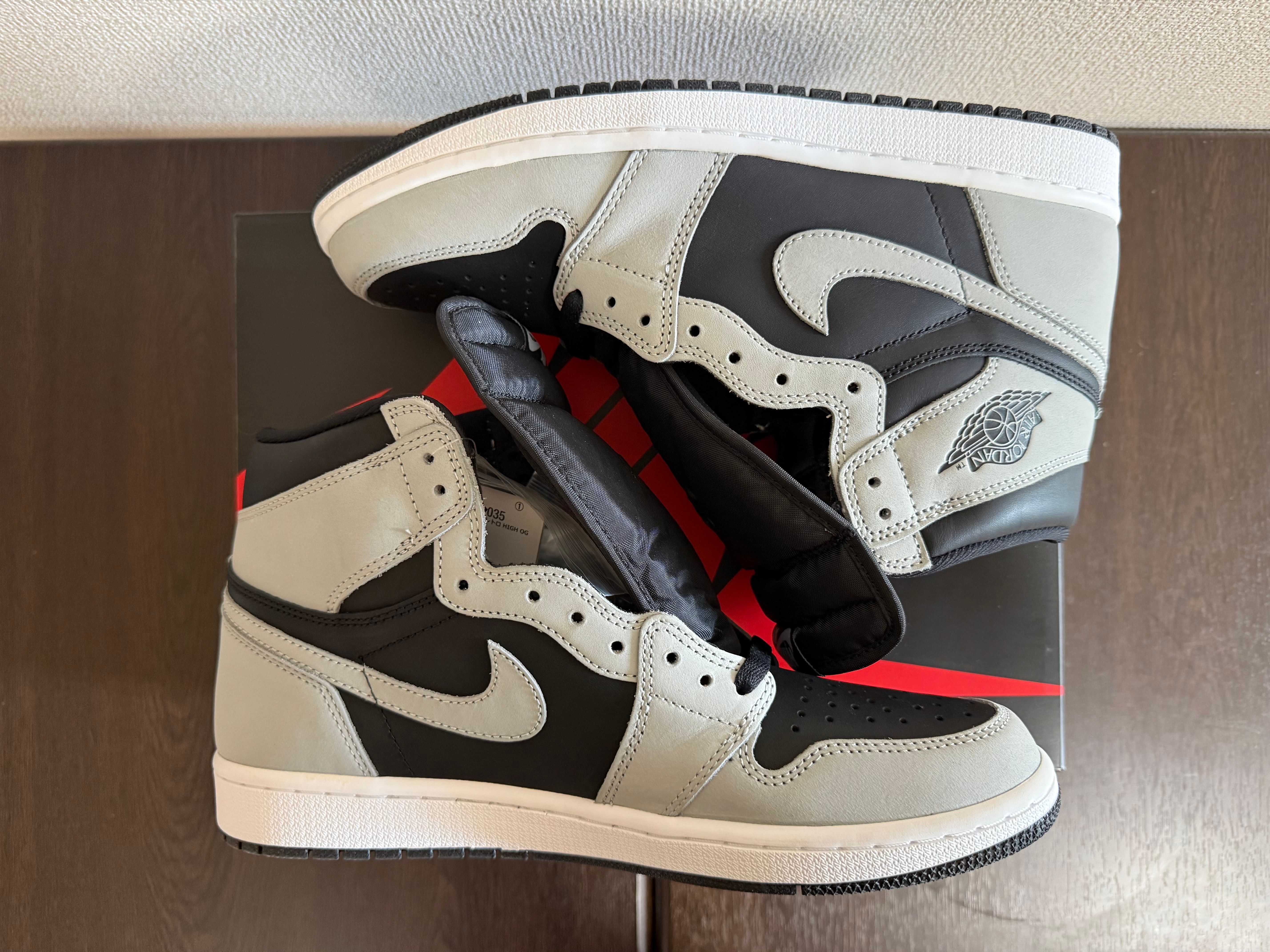 Nike Air Jordan 1 High OG "Shadow 2.0"