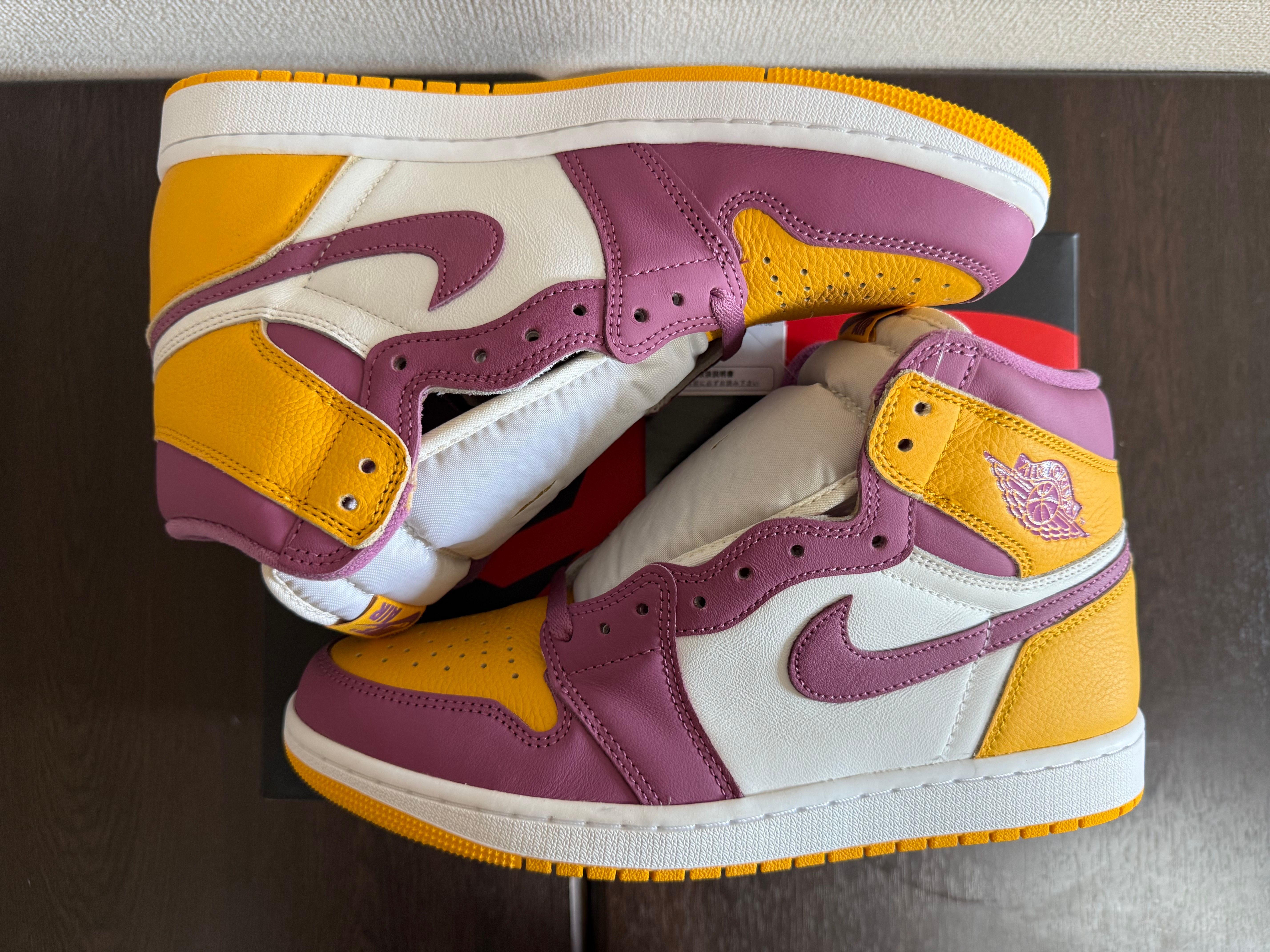 Nike Air Jordan 1 High OG "Brotherhood"