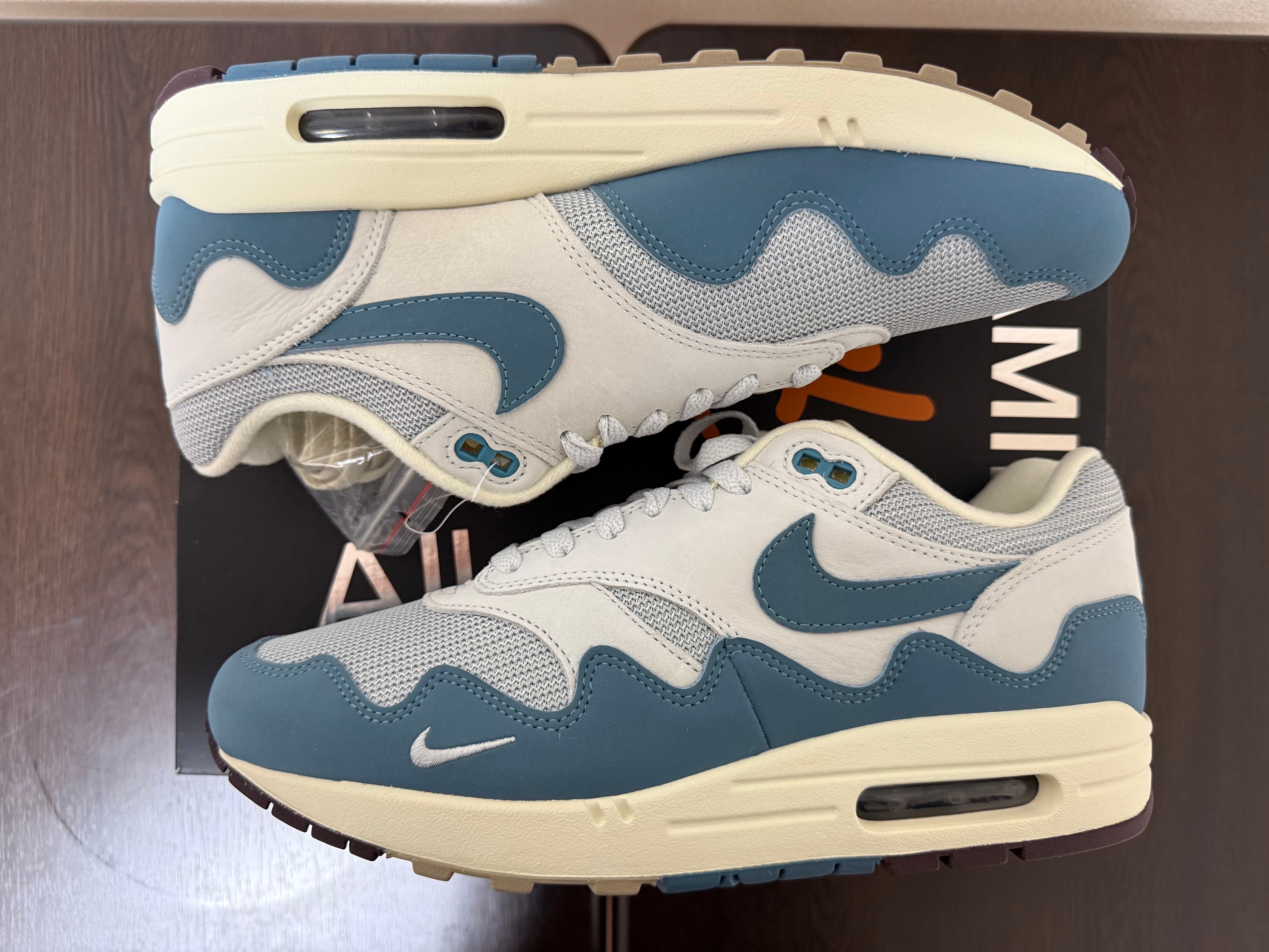 Patta × Nike Air Max 1 "Noise Aqua"