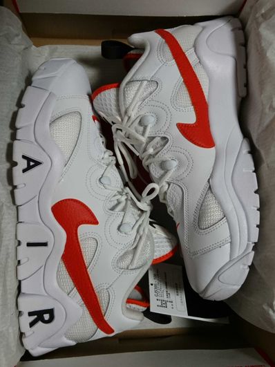 NIKE AIR BARRAGE LOW EMB "RUCKER PARK"