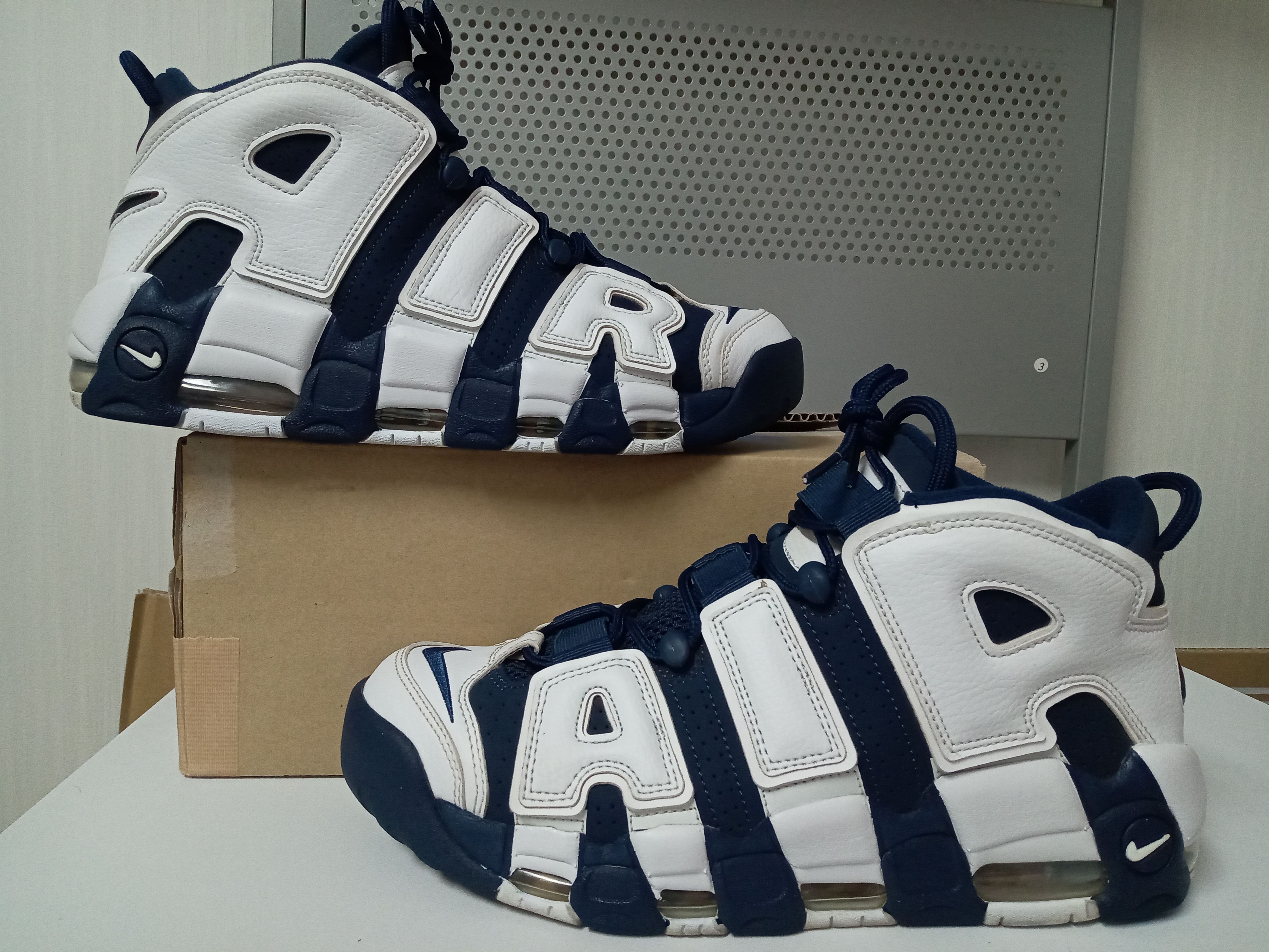 Nike Air More Uptempo "Olympic" (2020)