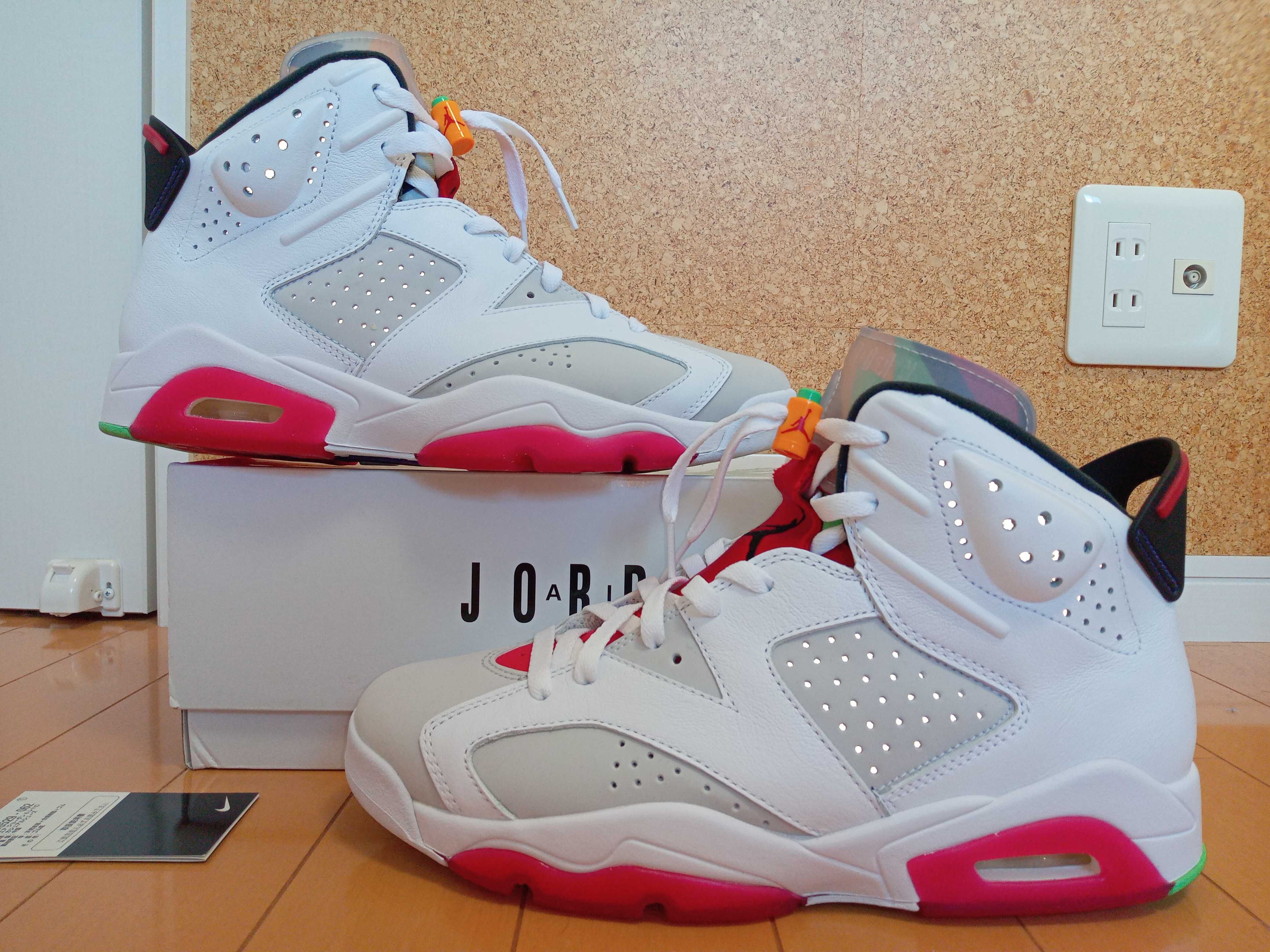 Nike Air Jordan 6 "Neutral Grey/Hare"