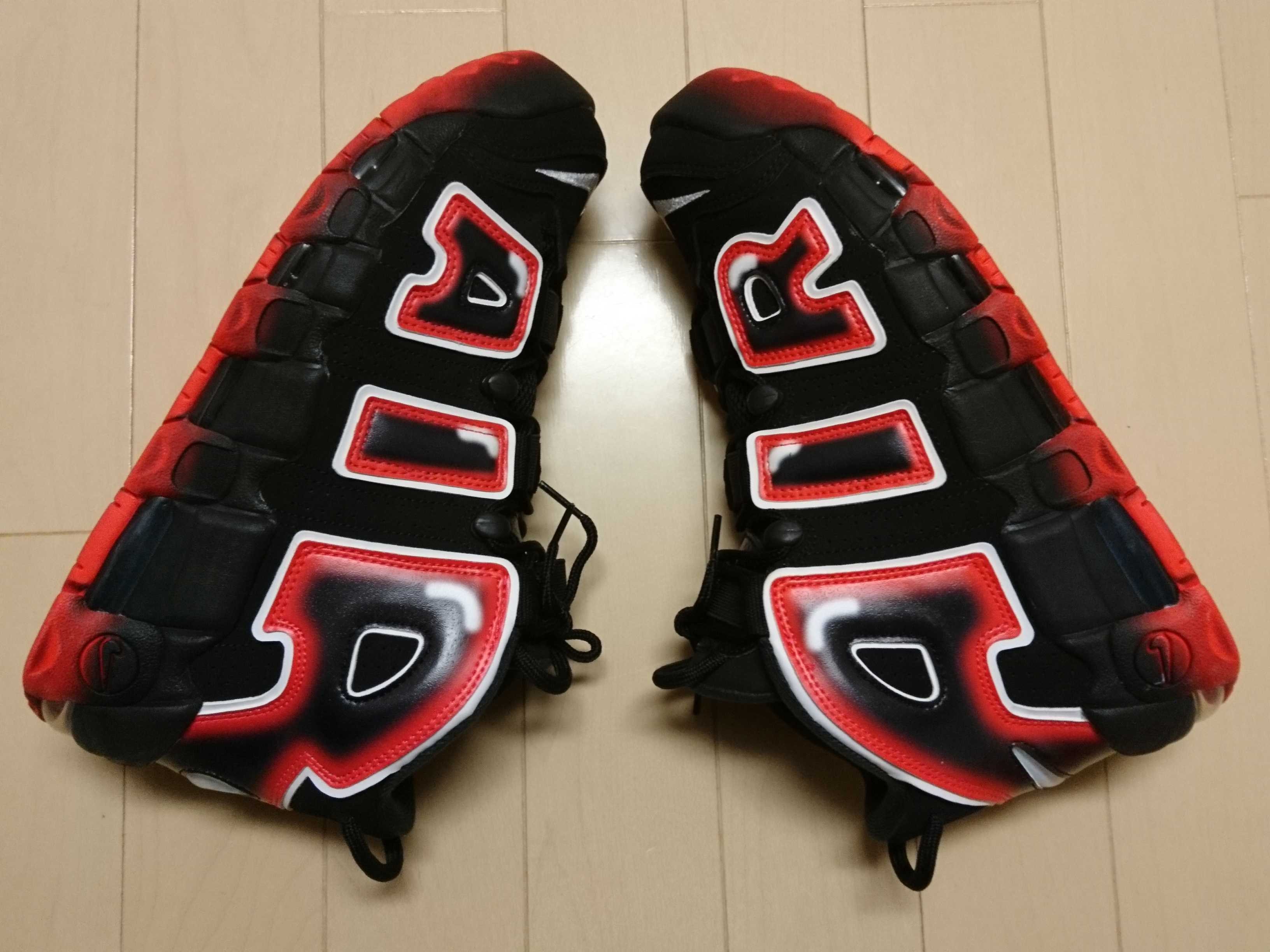 NIKE AIR MORE UPTEMPO "LASER CRIMSON"