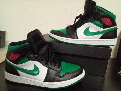 NIKE AIR JORDAN 1 MID "PINE GREEN"