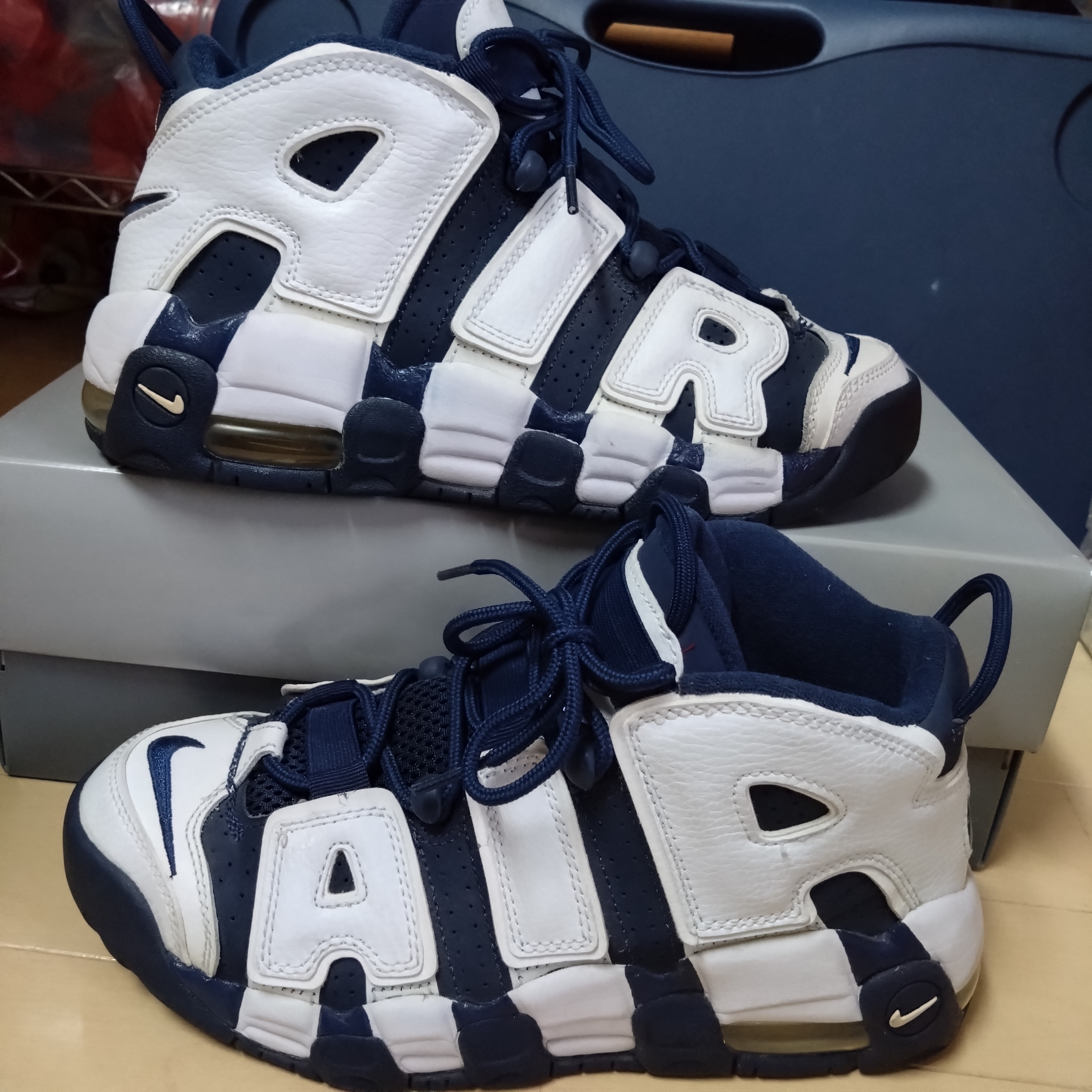 NIKE AIR MORE UPTEMPO GS "OLYMPIC" (2016)