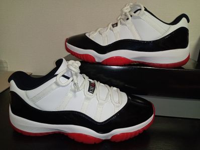 Nike Air Jordan 11 Low "Gym Red"