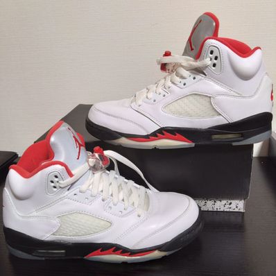 Nike GS Air Jordan 5 Retro "Fire Red" (2020)
