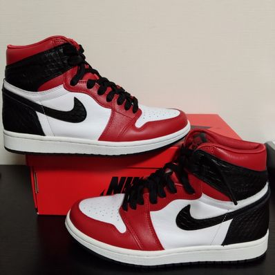 Nike Women's Air Jordan 1 High OG "Satin Red"