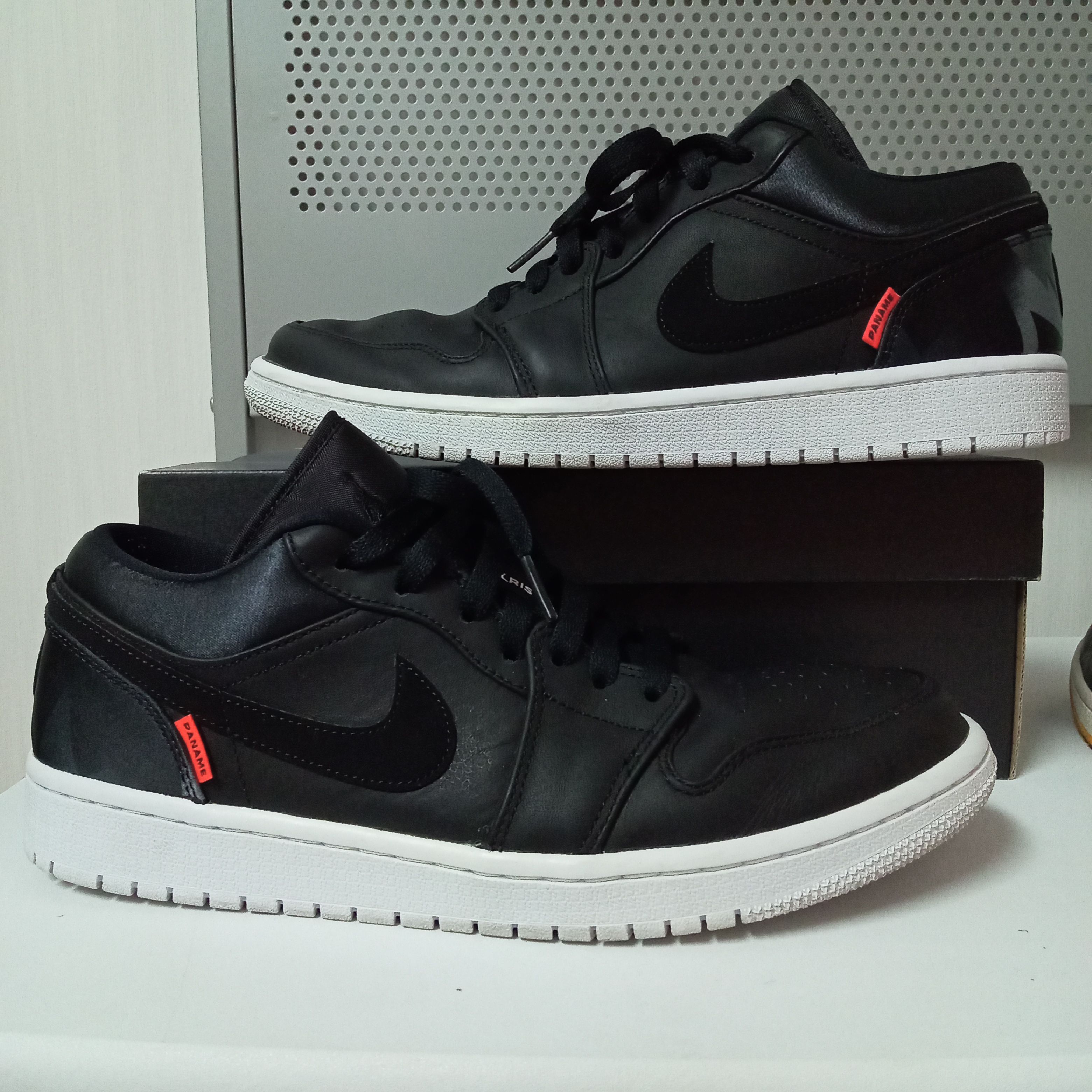 NIKE × PARIS SAINT GERMAIN AIR JORDAN 1 LOW PSG "BLACK"