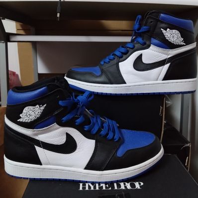 Nike Air Jordan 1 Retro High OG "Royal Toe"(2020)