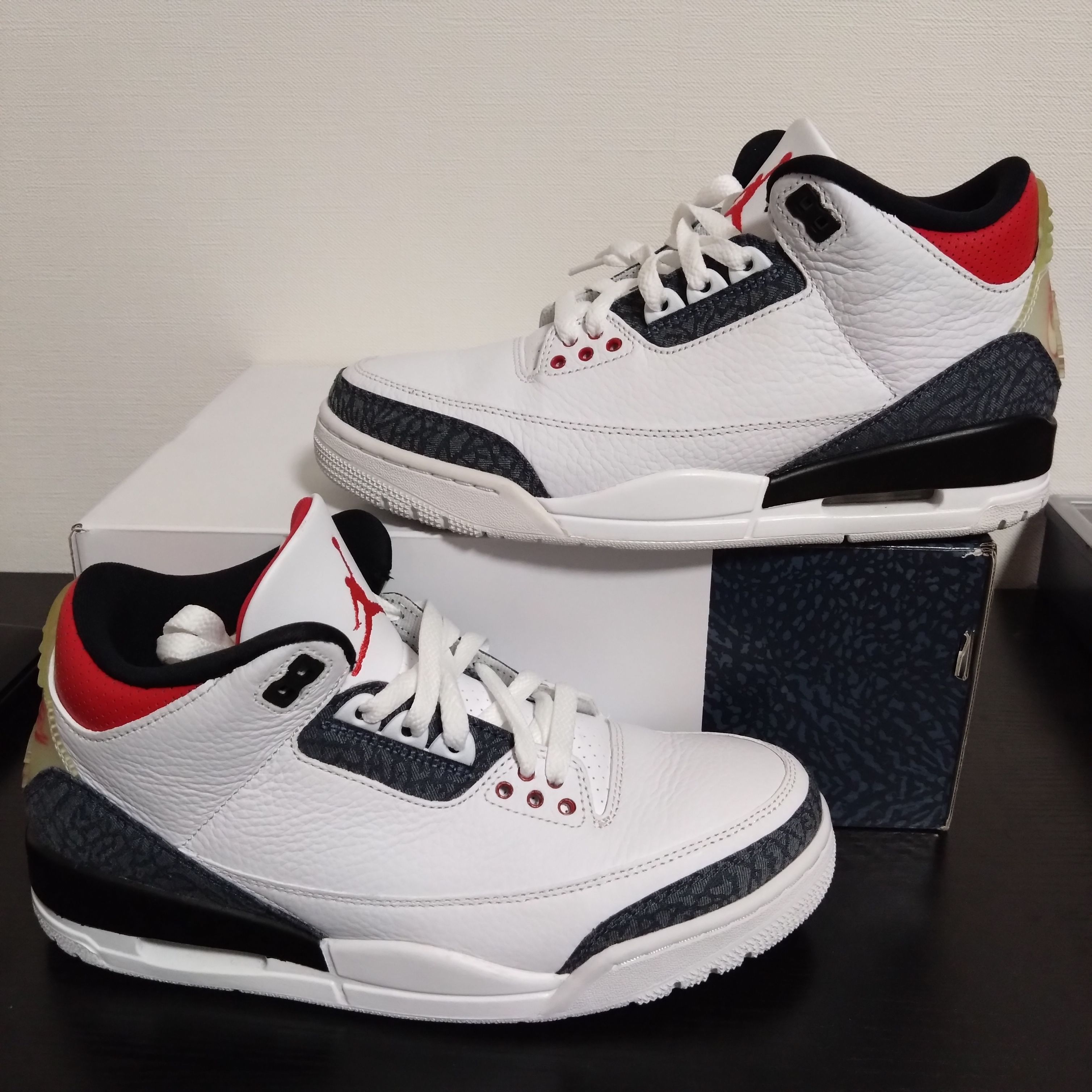 Nike Air Jordan 3 Retro SE-T CO JP "Fire Red Denim"