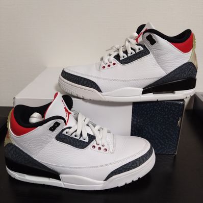 Nike Air Jordan 3 Retro SE-T CO JP "Fire Red Denim"